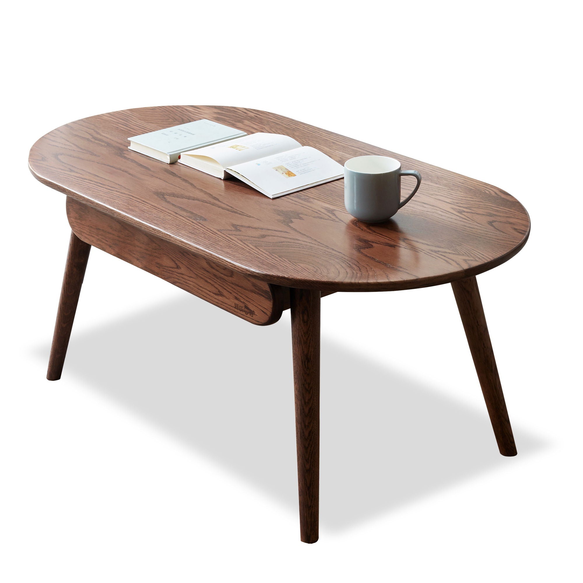 Capsule Centre Low Table With Drawers Coffee Table - Best Buy Furniture