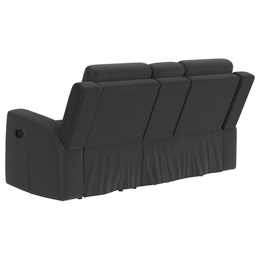 Brentwood - Upholstered Motion Reclining Loveseat - Best Buy Furniture