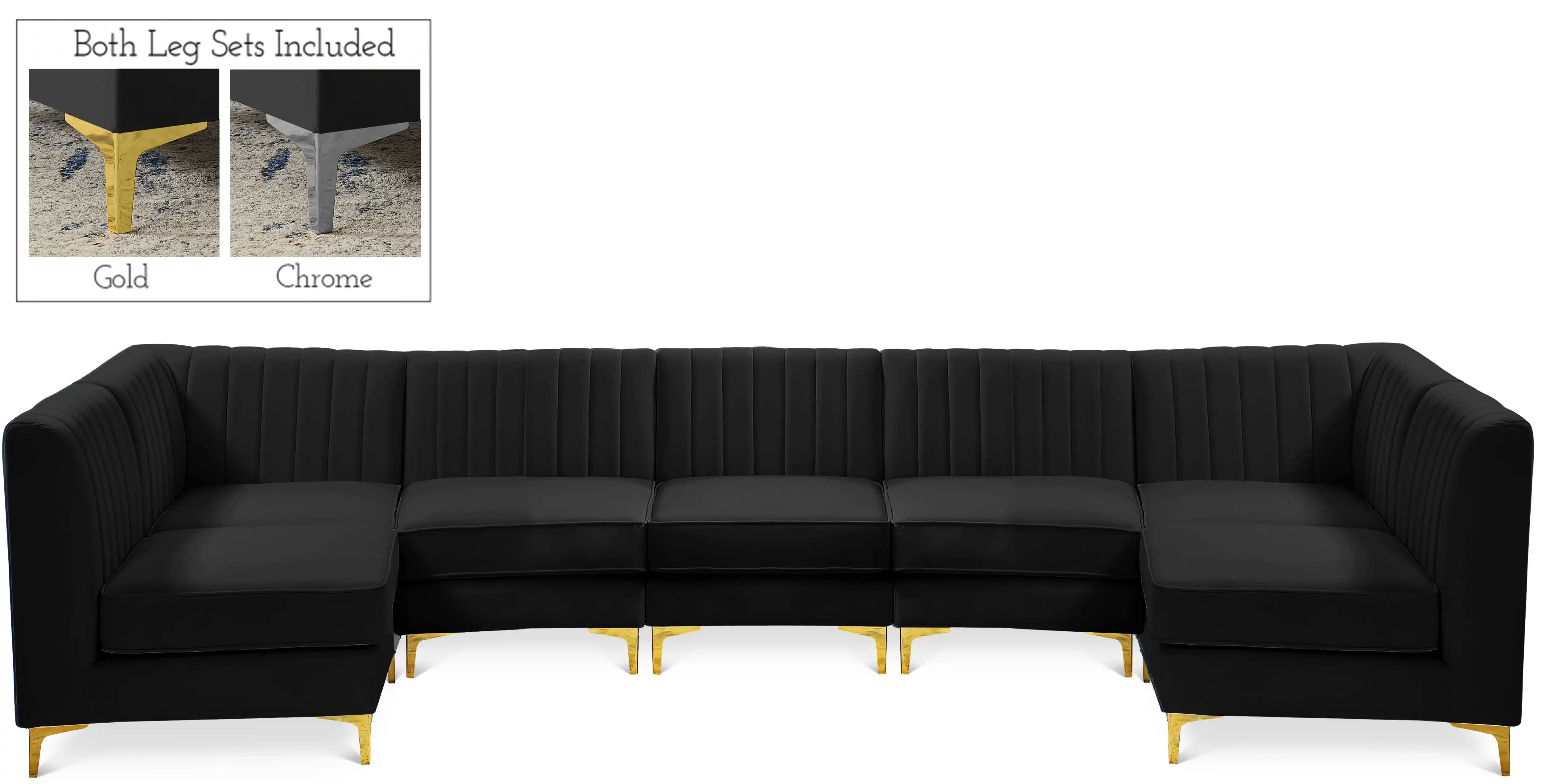 Alina - 7 Piece Modular Sectional - Best Buy Furniture