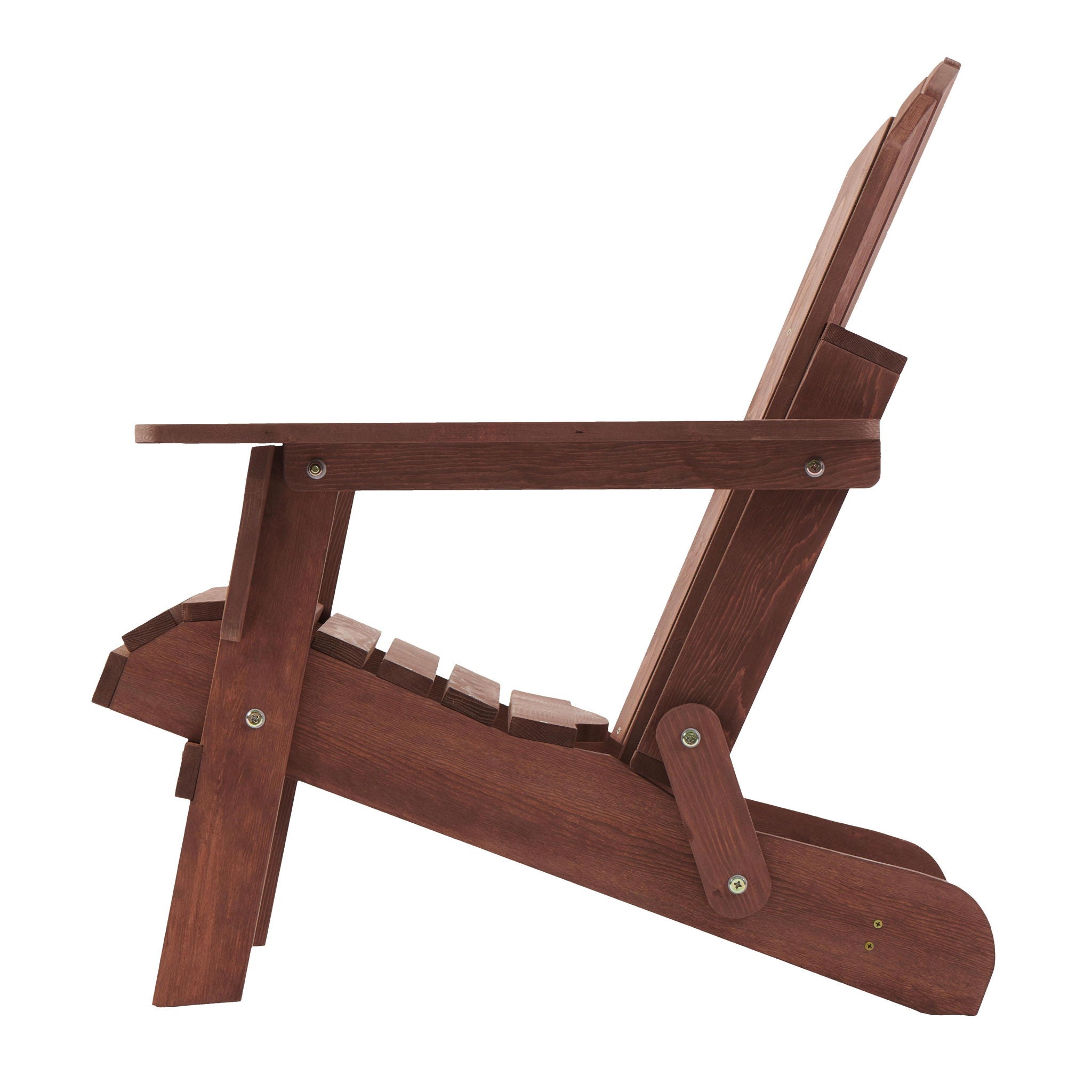 Oversize Outdoor Folding Adirondack Chair, Patio Chair For Garden - Best Buy Furniture