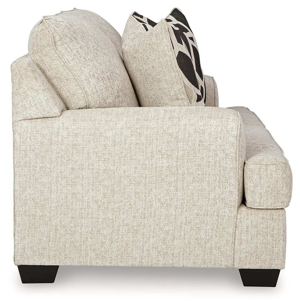 Heartcort - Loveseat - Quartz - Best Buy Furniture
