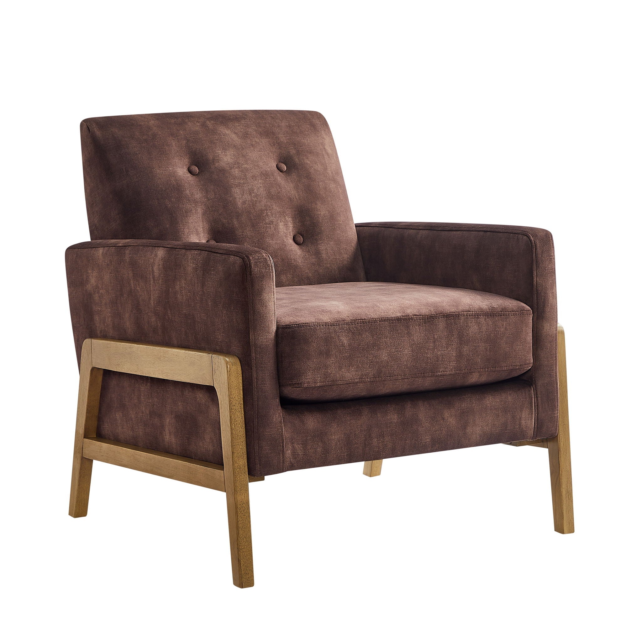Matson - Tufted Back Accent Chair - Best Buy Furniture