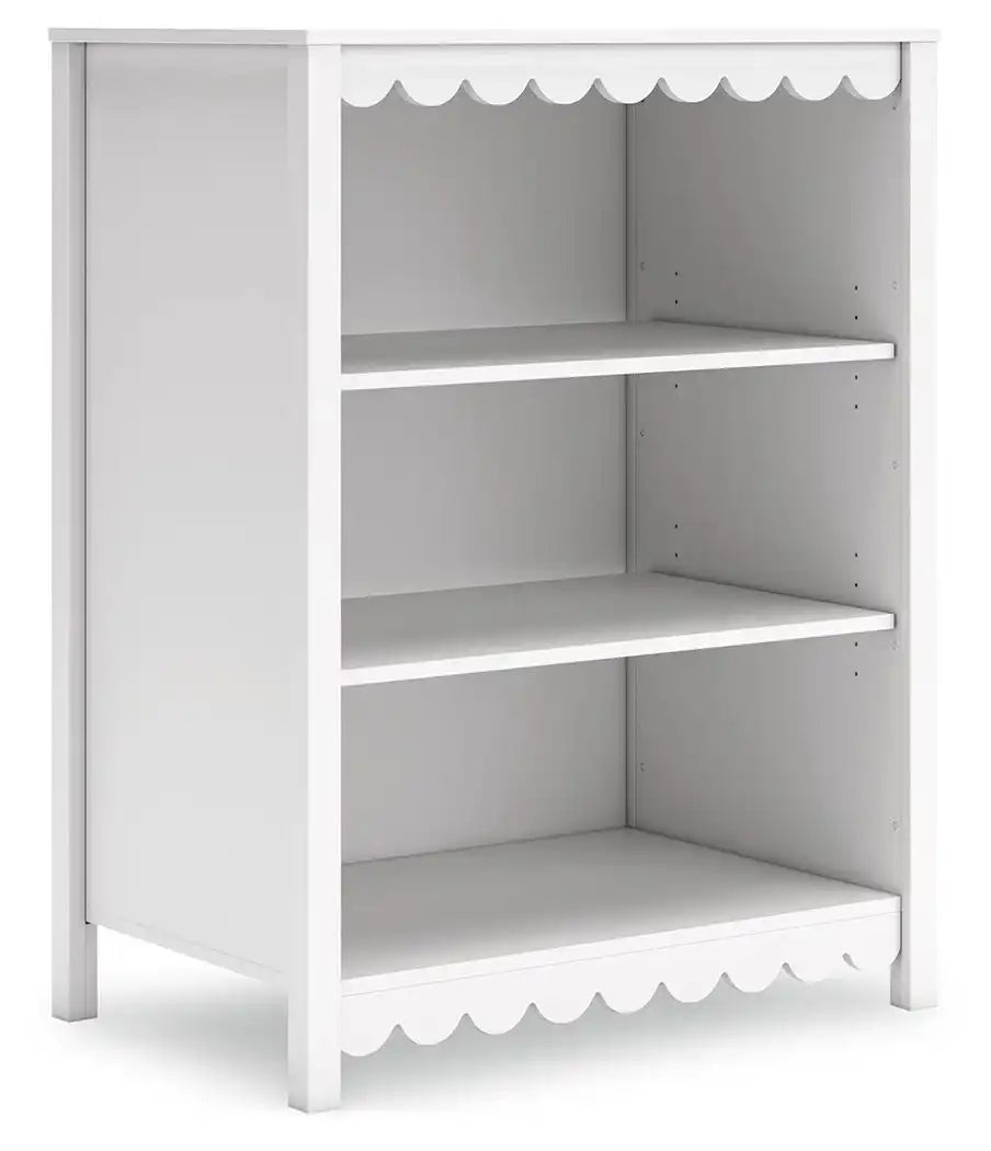 Hallityn - Bookcase - White - Best Buy Furniture
