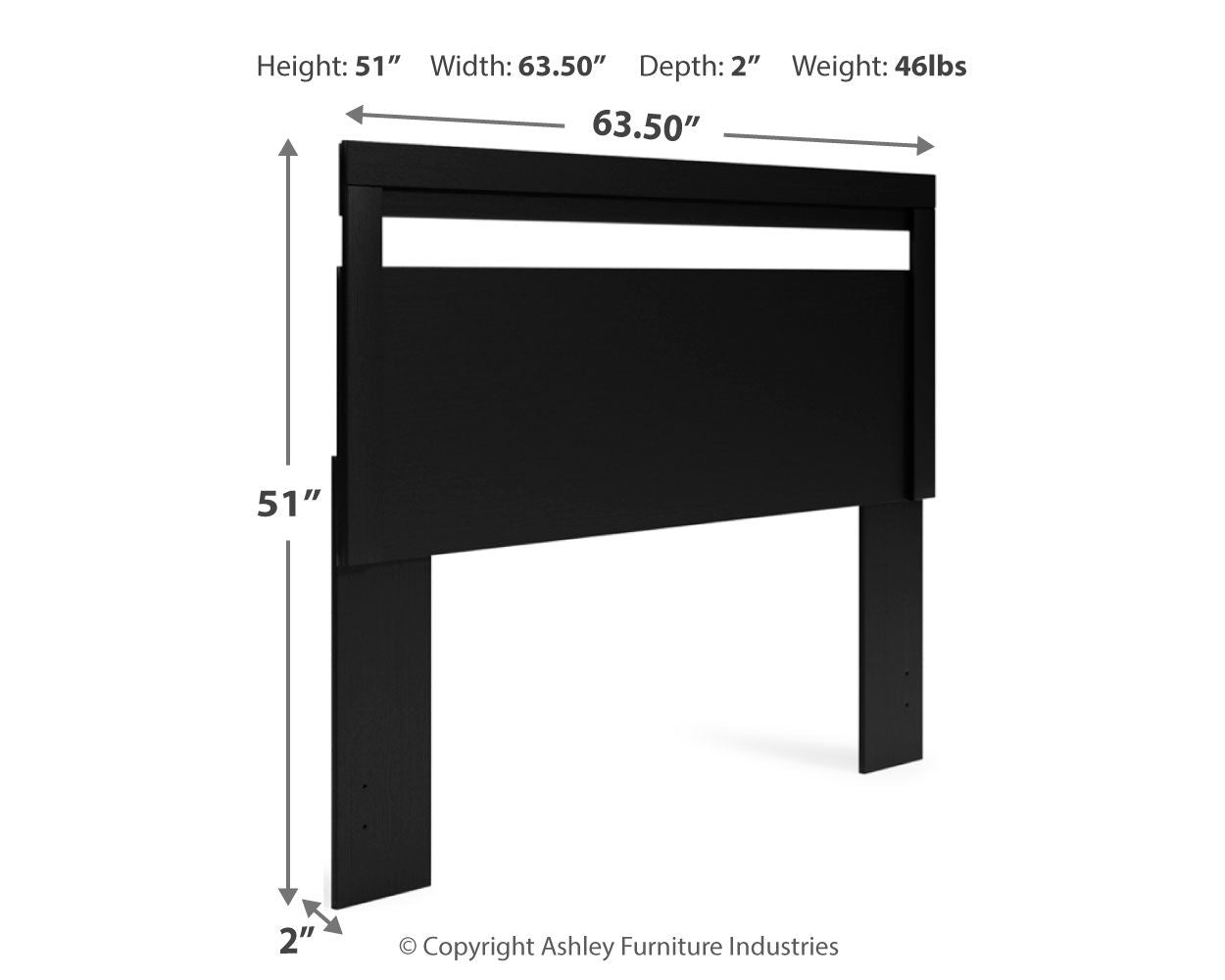 Flannia - Headboard - Best Buy Furniture
