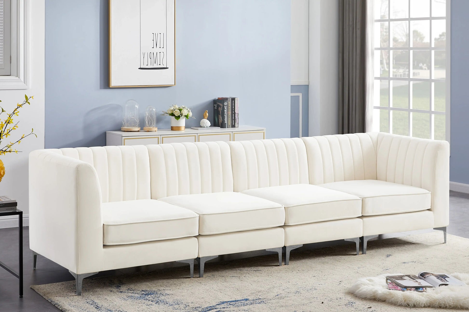 Alina - Modular 4 Seat Sofa - Best Buy Furniture