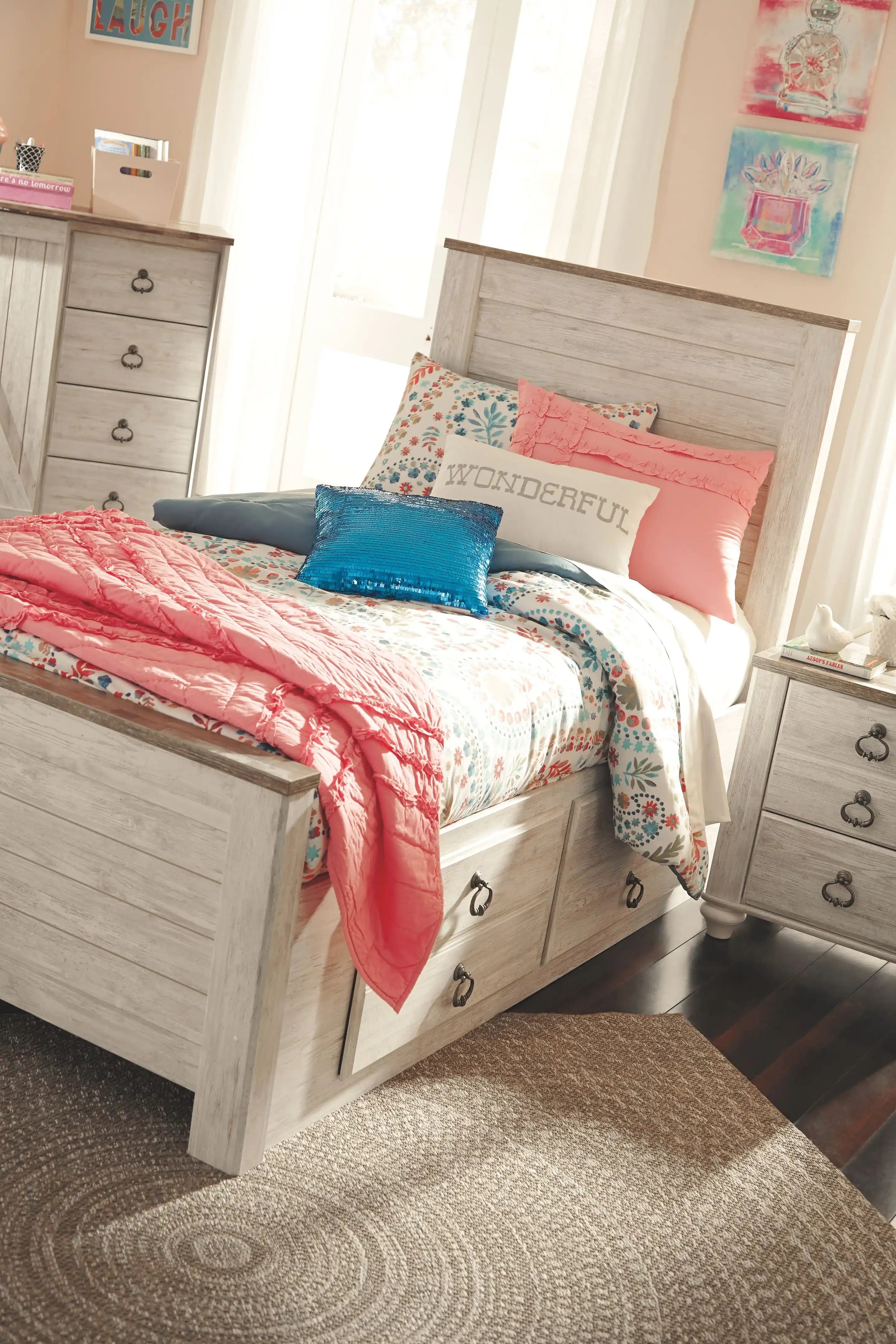 Willowton - Headboard - Best Buy Furniture