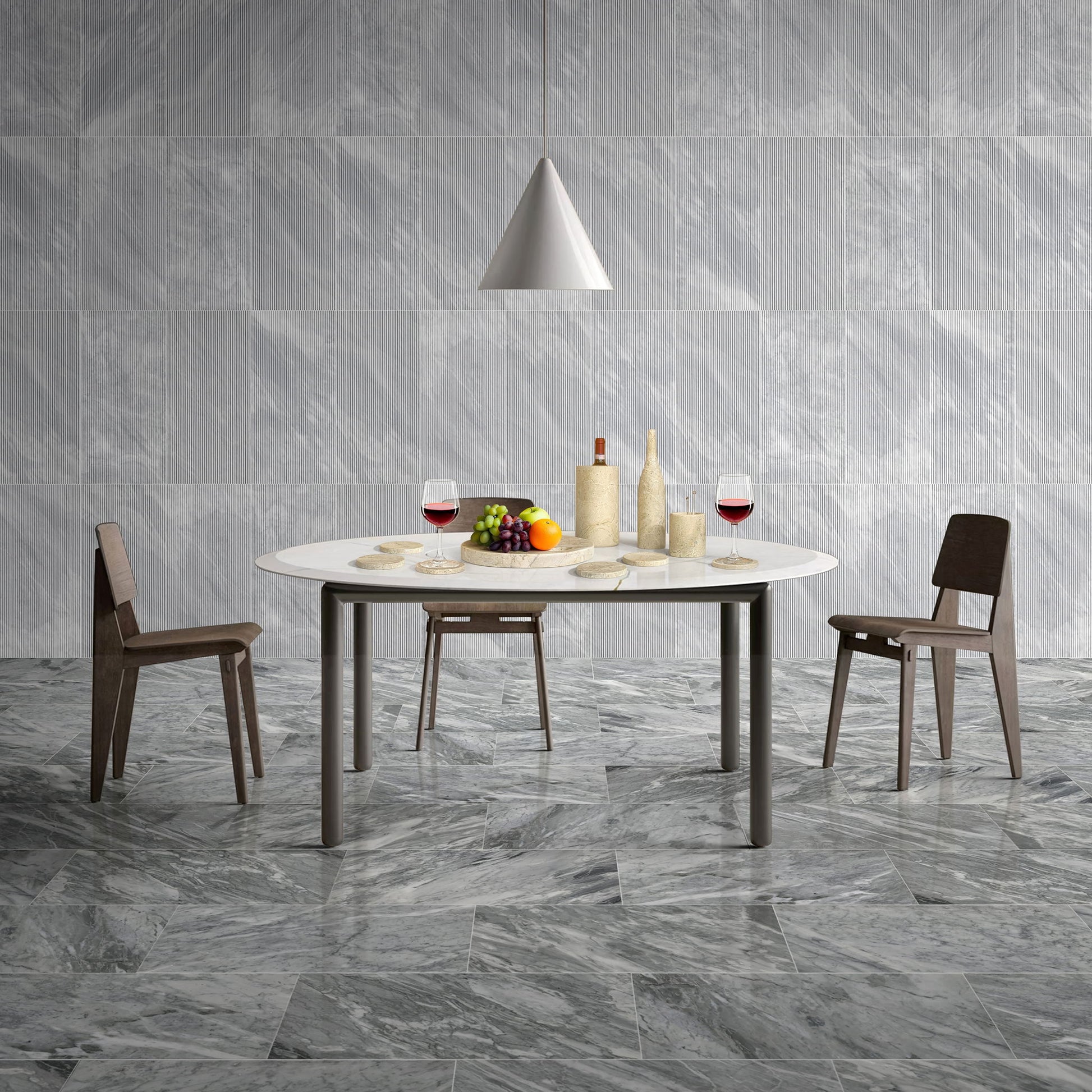 10 Pieces Luxury Natural Marble Dining Room Accessories Set - Best Buy Furniture