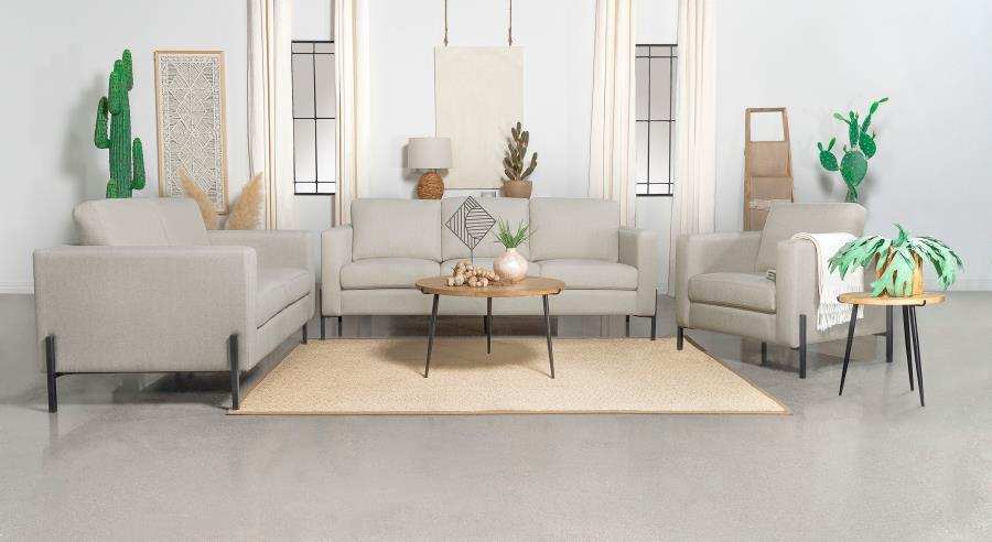 Tilly - Upholstered Track Arm Sofa Set - Best Buy Furniture