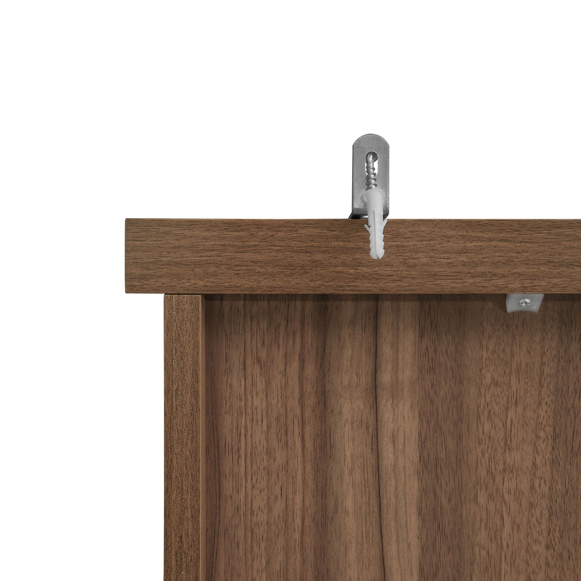 4 Door Cabinet With 1 Drawer, With 4 Adjustable Inner Shelves, Storage Cabinet - Best Buy Furniture
