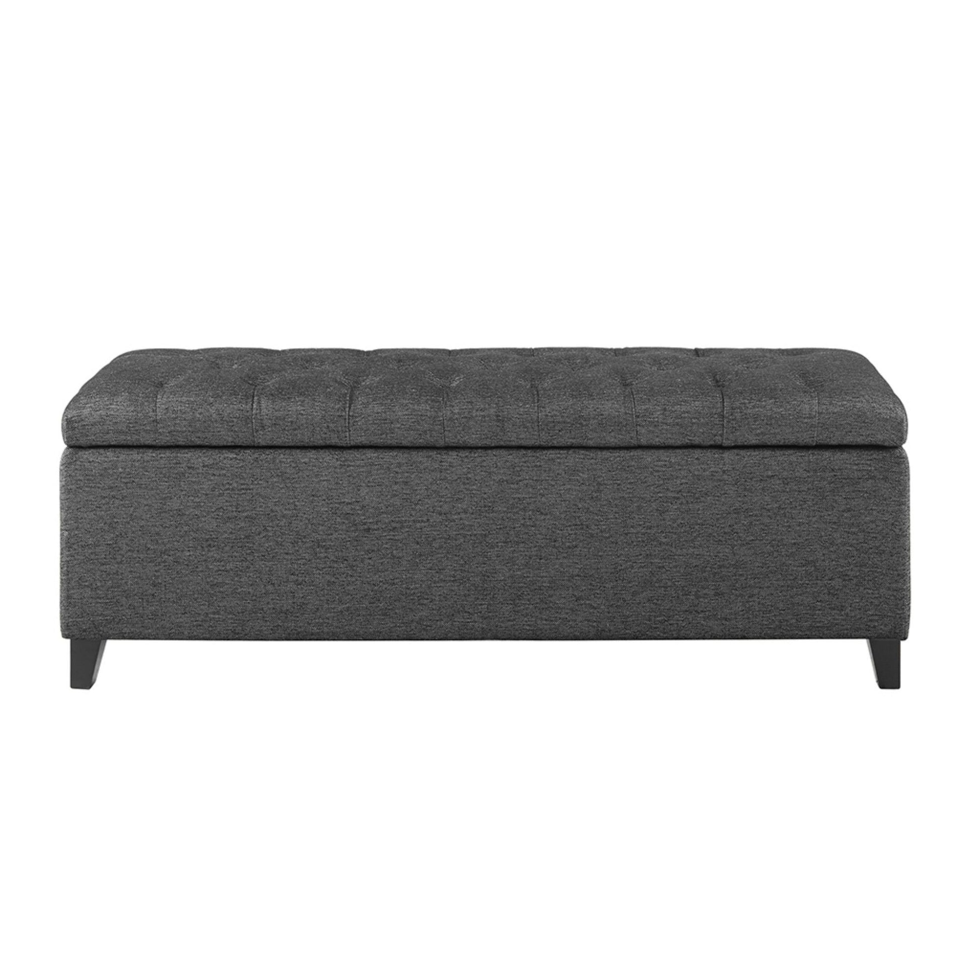Elegant Design Tufted Top, Soft Close Storage Bench - Best Buy Furniture