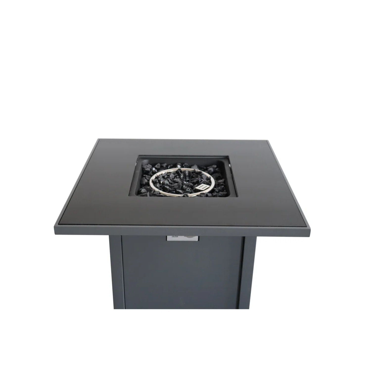 Fire Pit For Outdoor Home Garden Backyard Fireplace - Gray - Best Buy Furniture