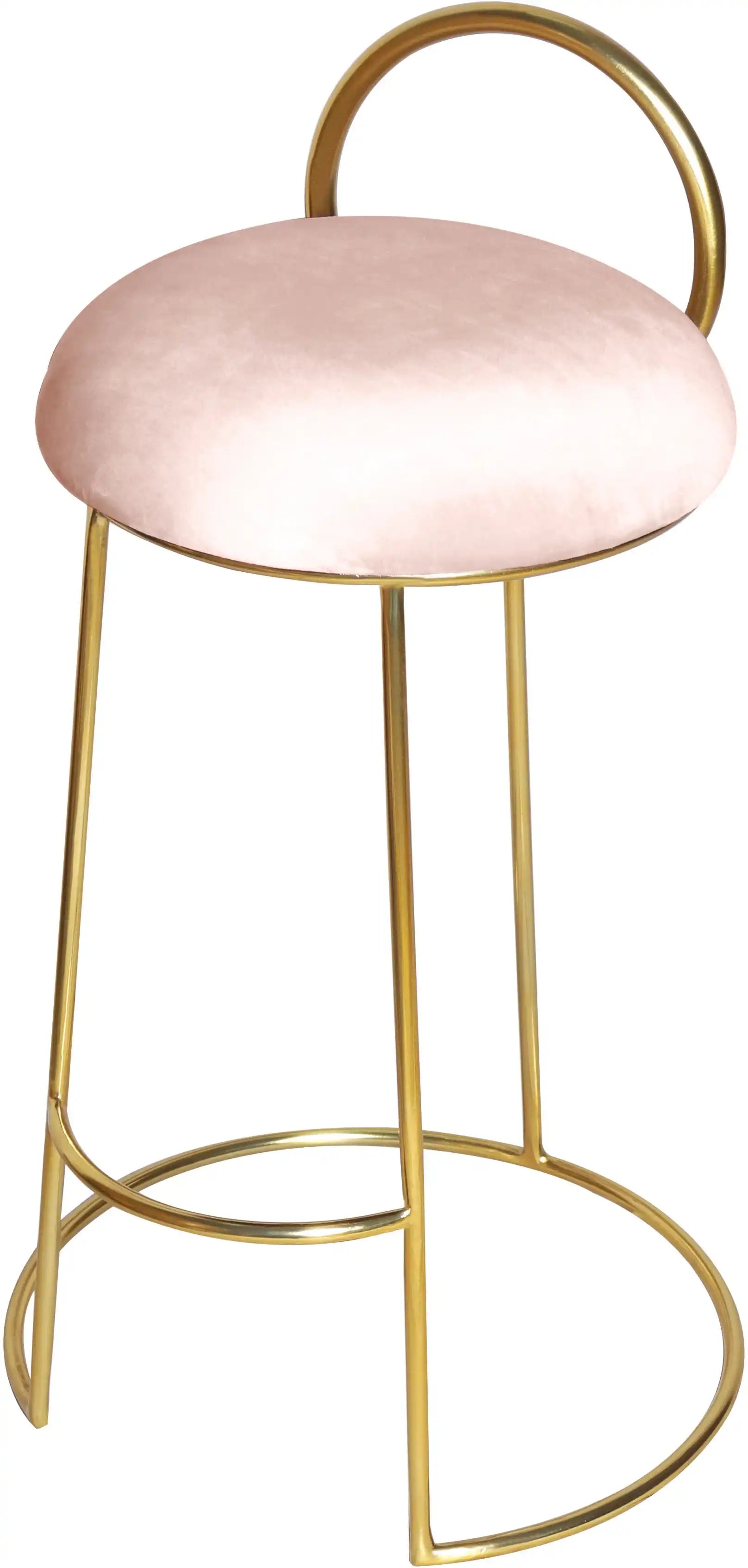 Ring - Counter Stool with Gold Legs - Best Buy Furniture
