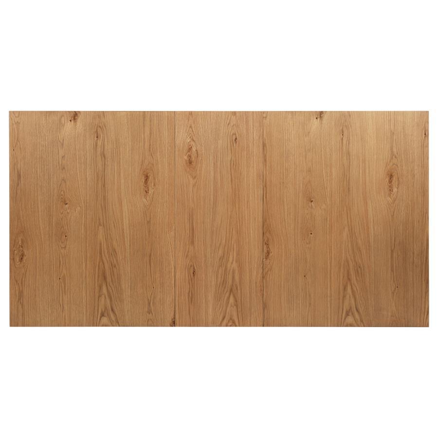 Middleton - Extension Leaf Dining Table - Natural Brown - Best Buy Furniture