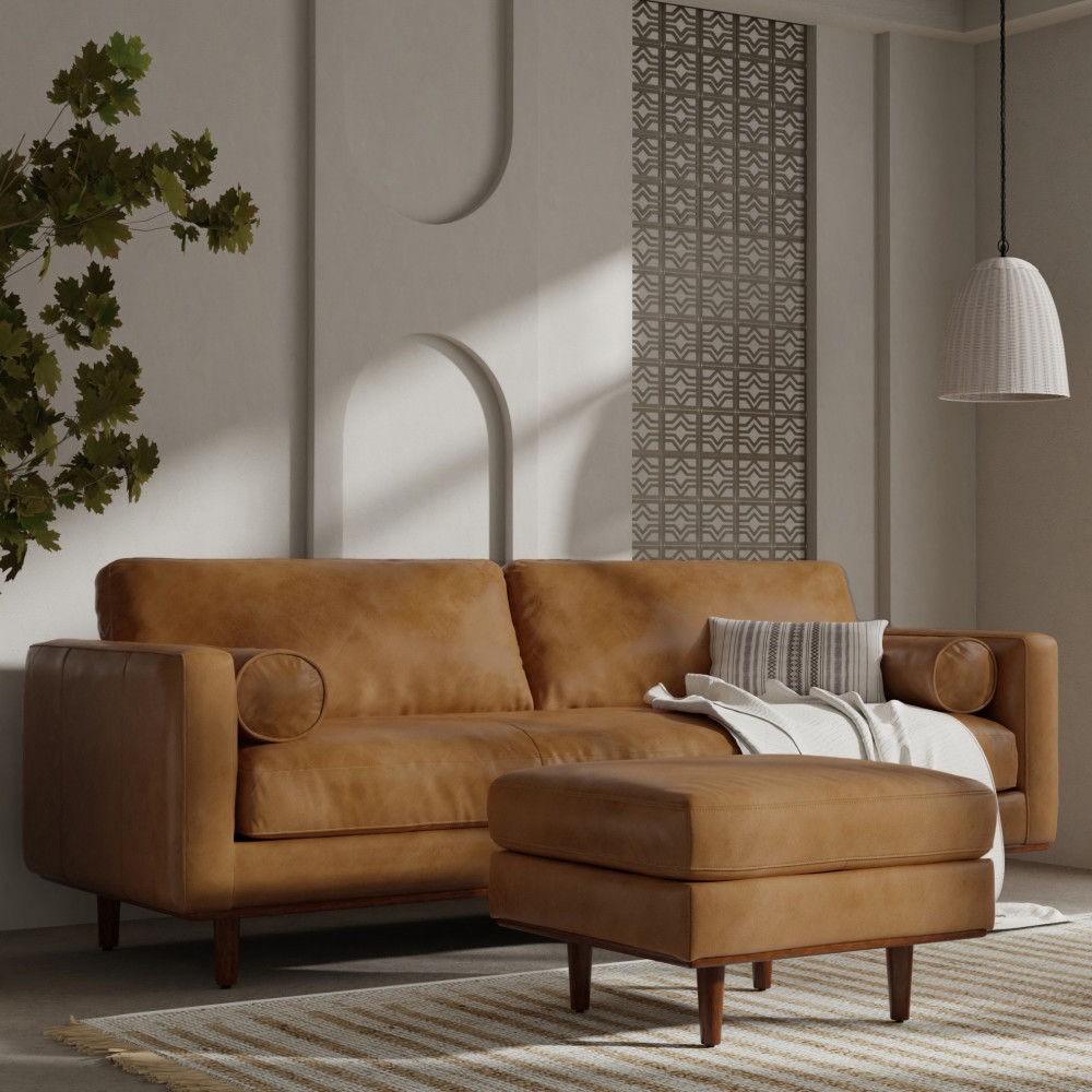 Morrison - Sofa And Ottoman Set - Best Buy Furniture