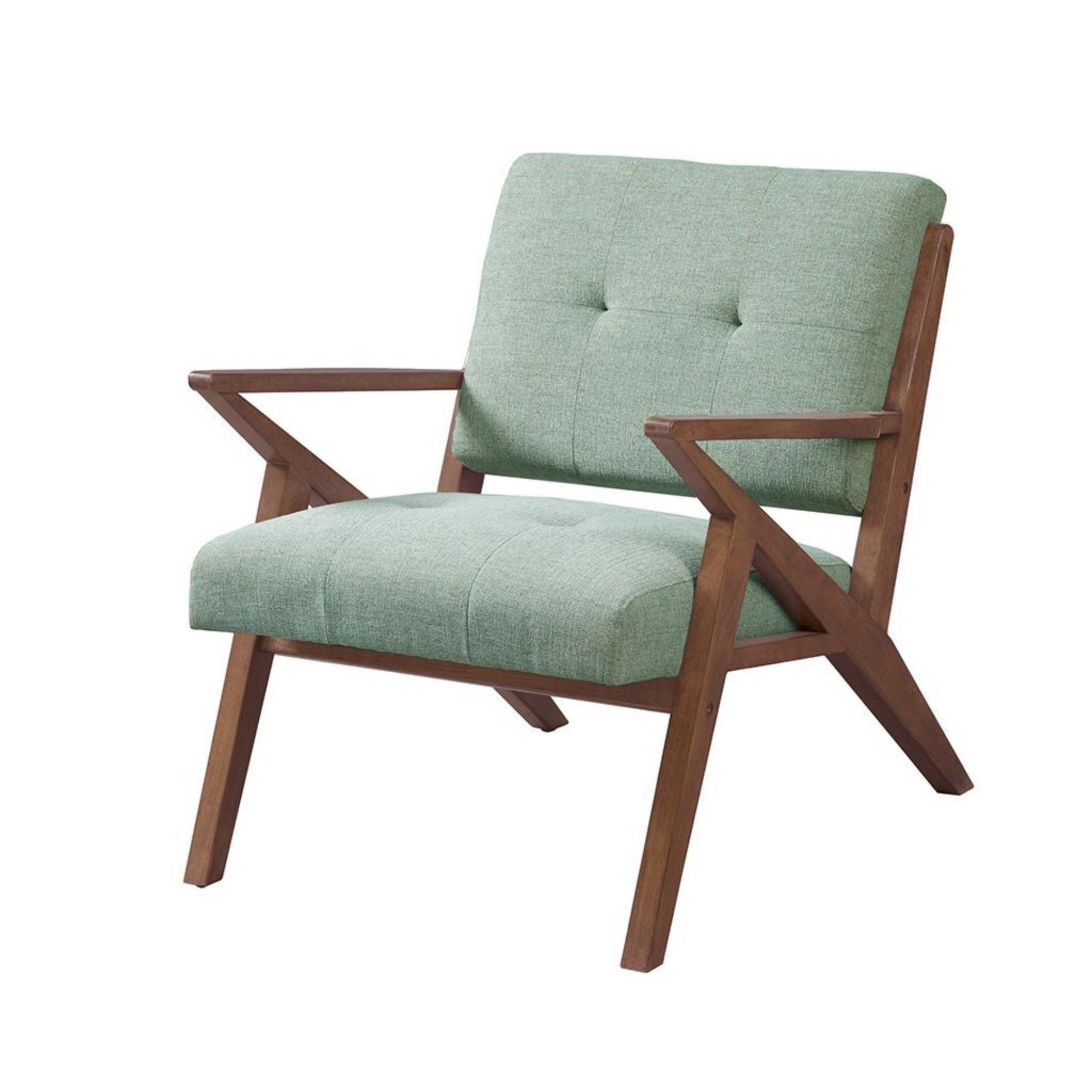 Lounge Chair With Tufted Upholstery And Solid Frame - Best Buy Furniture