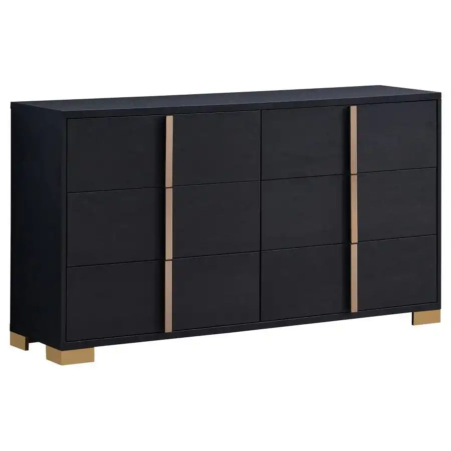 Marceline - 6-Drawer Dresser - Best Buy Furniture
