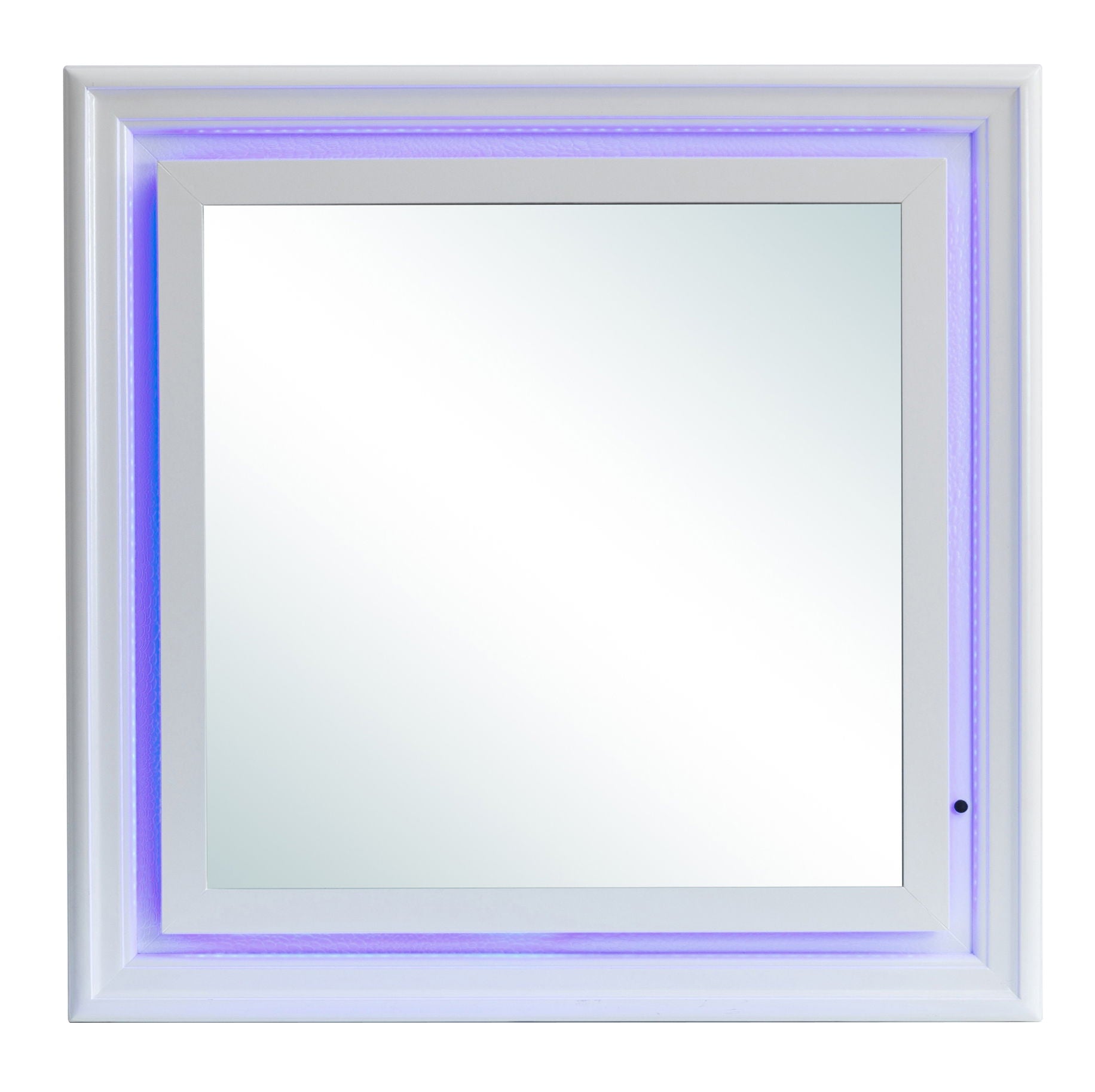 Elegant Transitional LED Mirror - Best Buy Furniture
