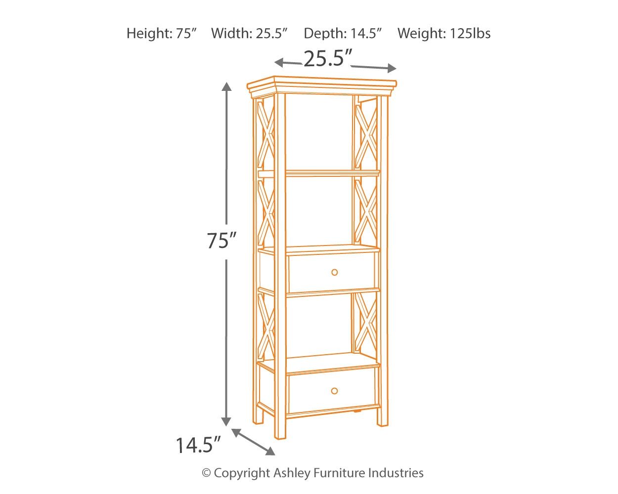 Bolanburg - Display Cabinet - Antique White - Best Buy Furniture