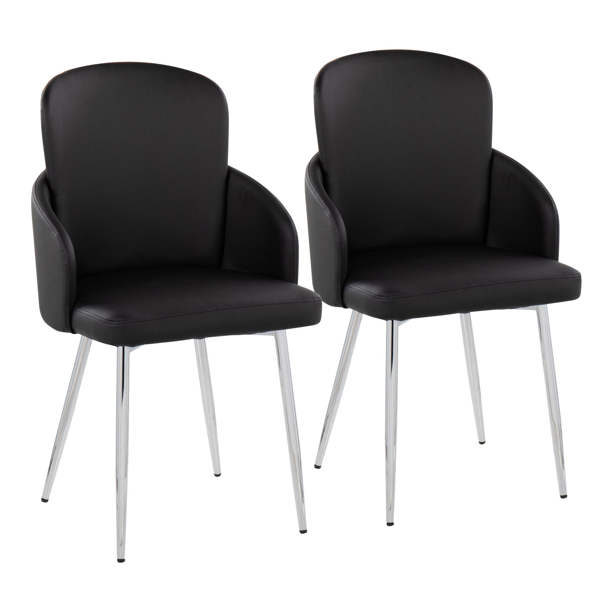 Dahlia - Contemporary, Dining Chair (Set of 2) - Best Buy Furniture