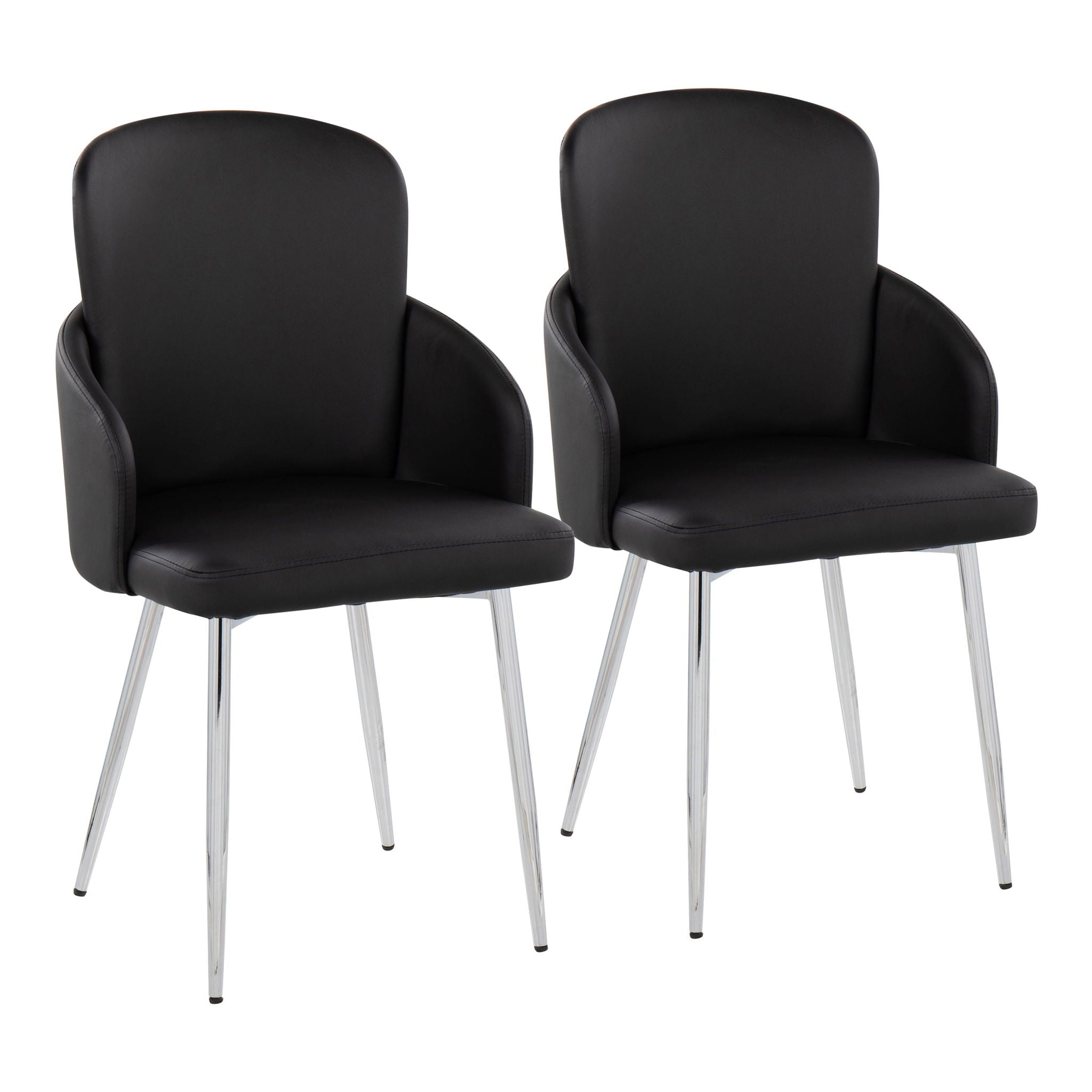 Dahlia - Contemporary, Dining Chair (Set of 2) - Best Buy Furniture