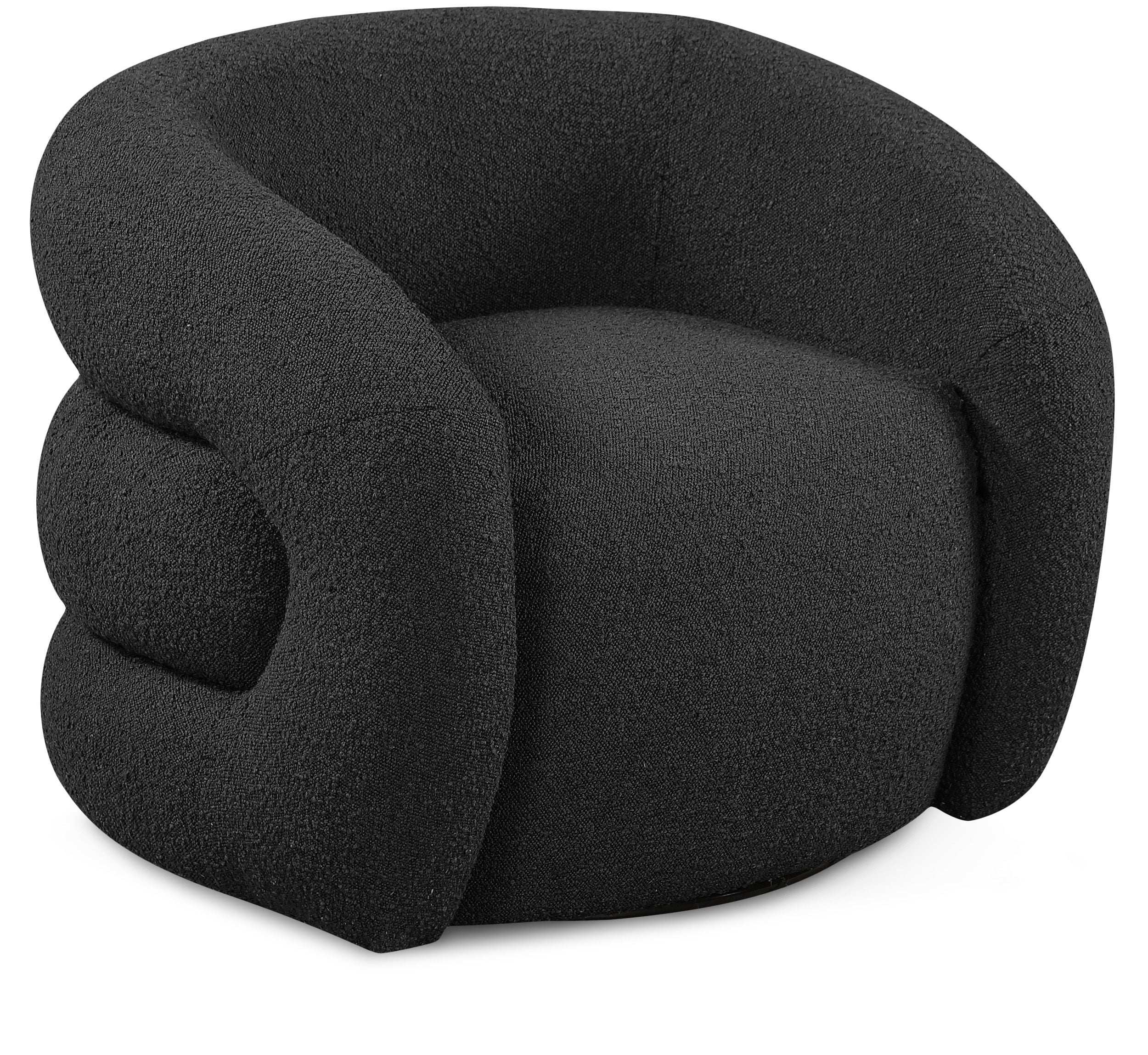 Roxbury - Swivel Accent Chair - Best Buy Furniture