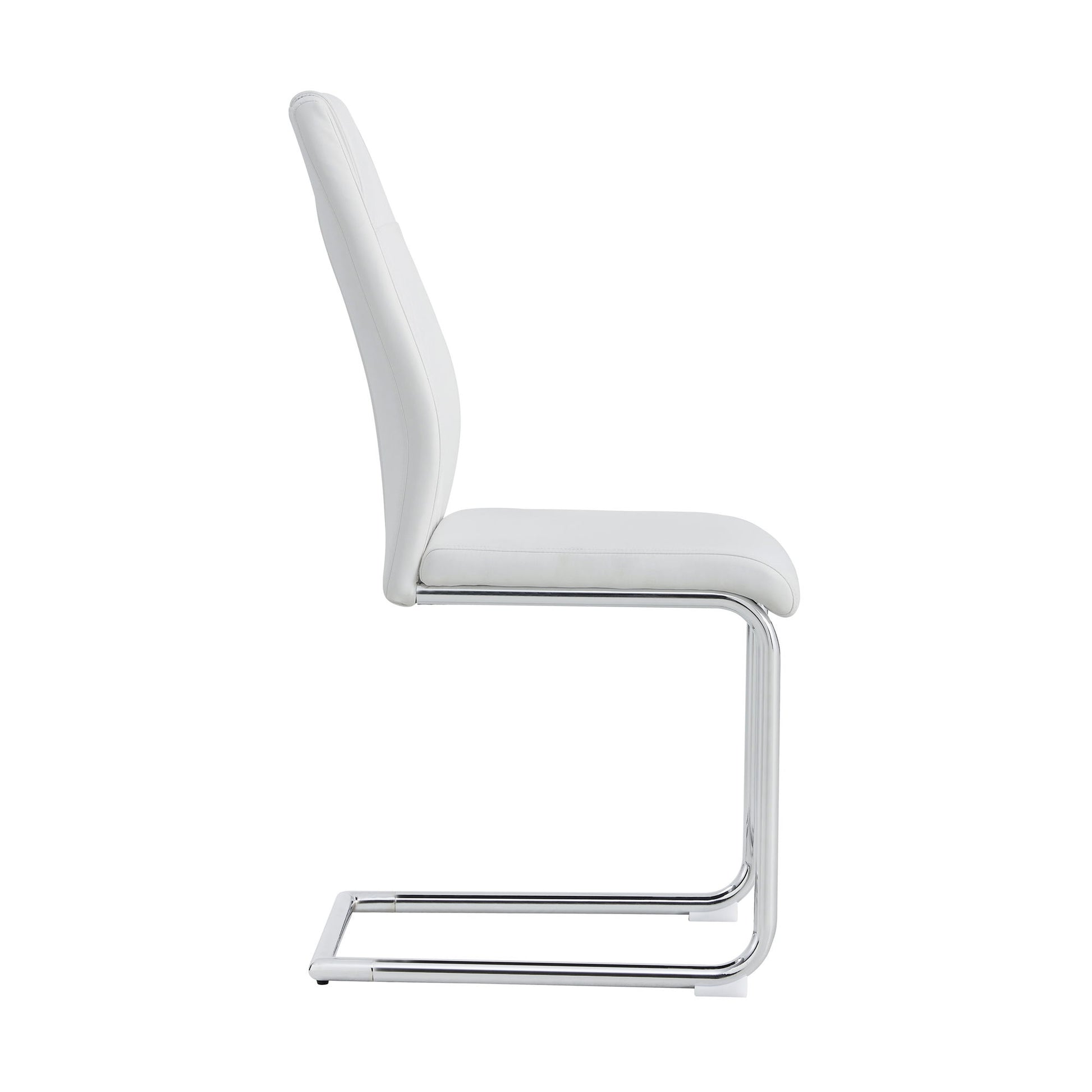 Modern Dining Chairs With Padded Seat, Metal Legs - Best Buy Furniture