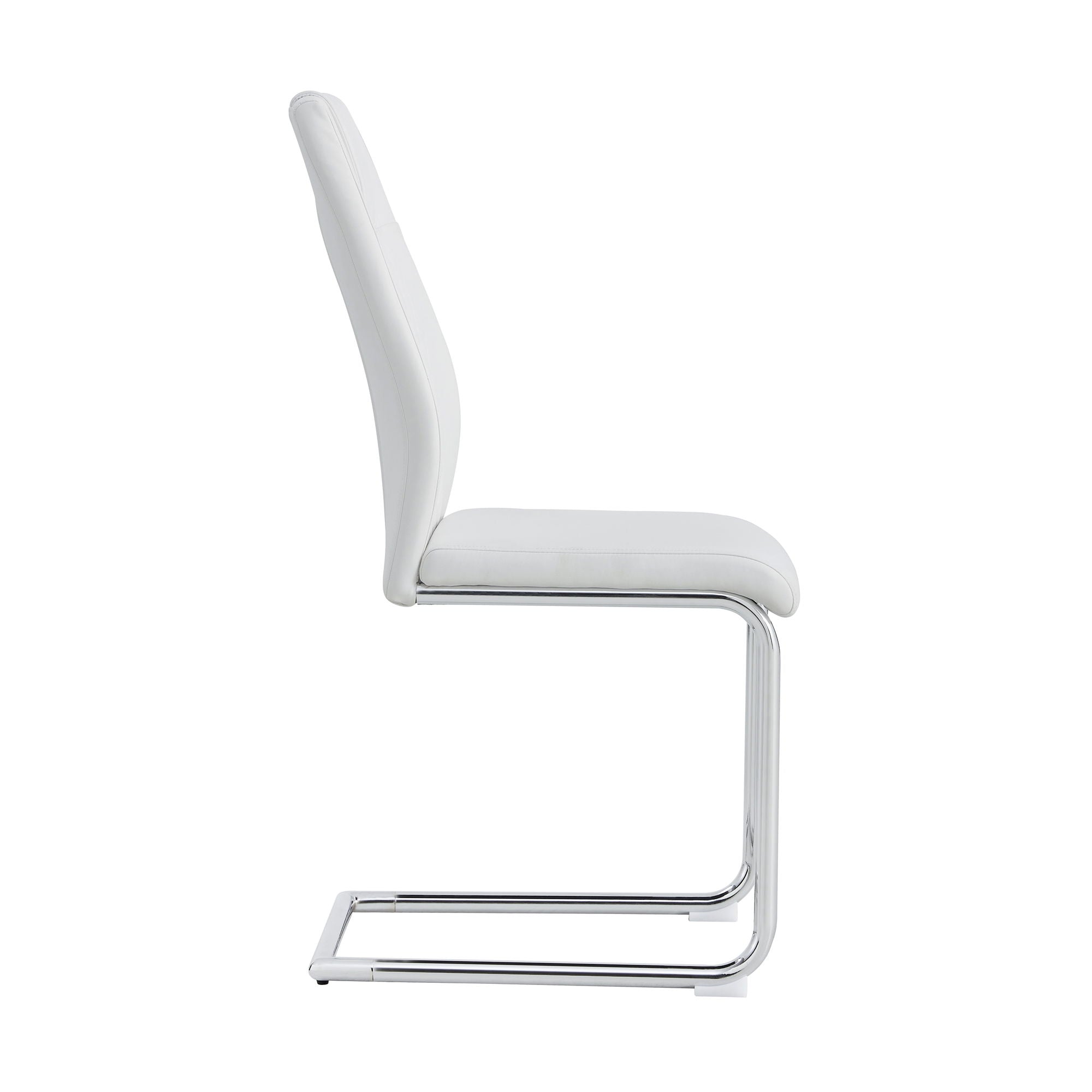 Modern Dining Chairs With Padded Seat, Metal Legs - Best Buy Furniture