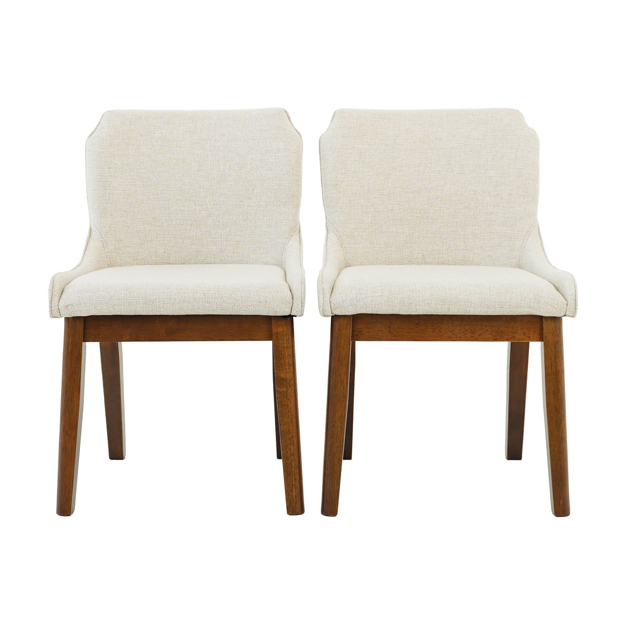Ellis - Dining Chair (Set of 2) - Beige - Best Buy Furniture