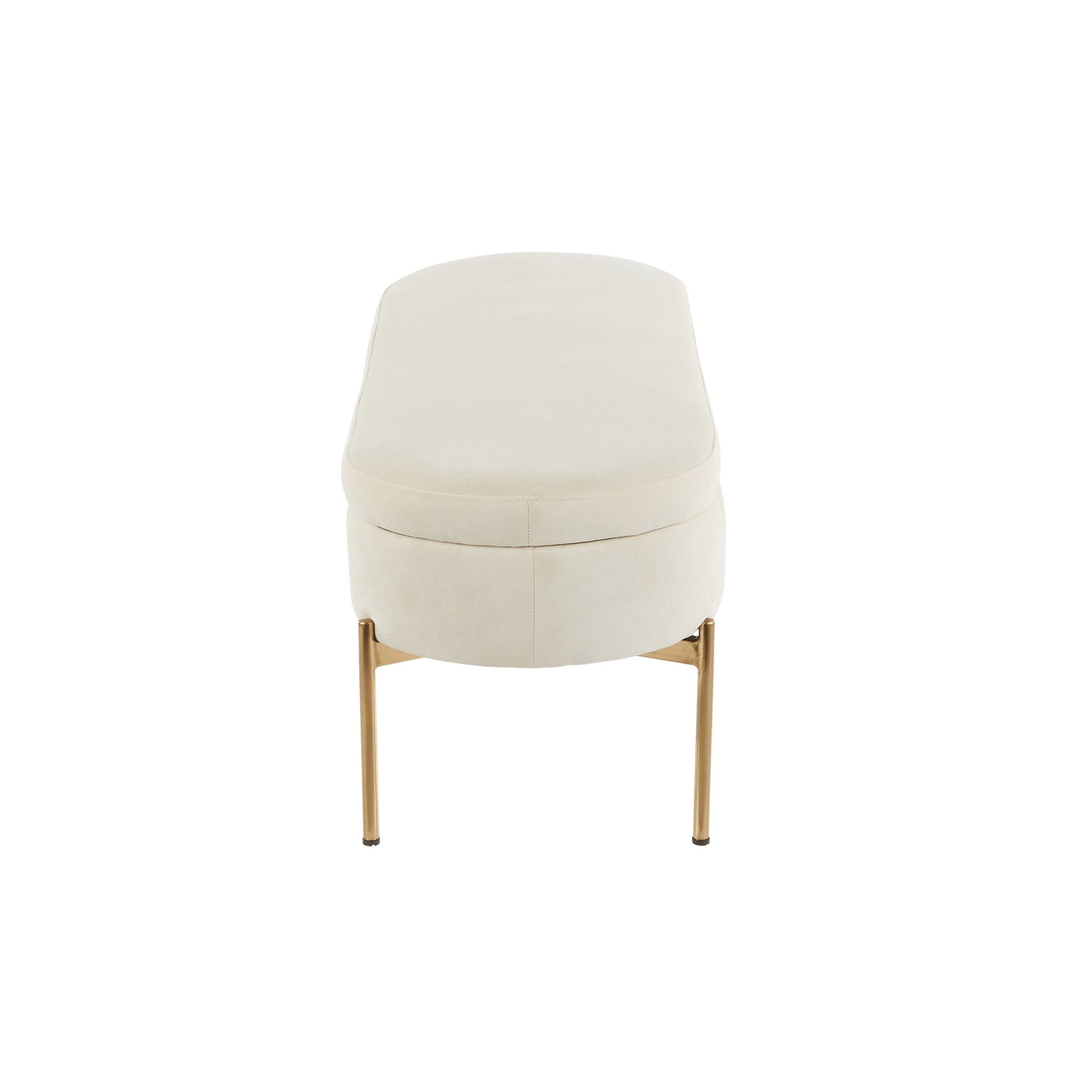 Chloe - Contemporary / Glam Bench - Best Buy Furniture