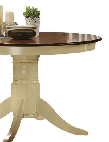 Dylan - 5 Pieces Dining Room Set - Cream / Oak - Best Buy Furniture