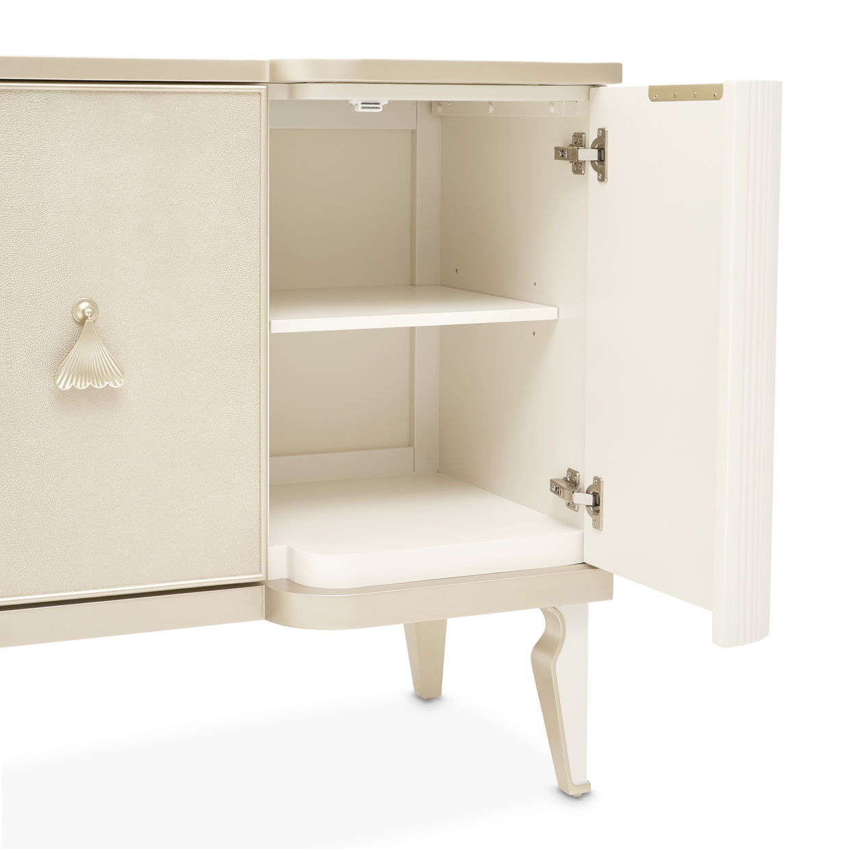 La Marisia - Sideboard - Creamy Pearl - Best Buy Furniture