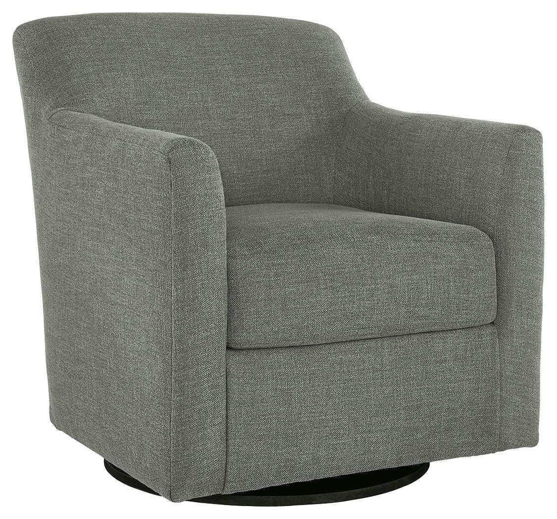 Bradney - Swivel Accent Chair - Best Buy Furniture
