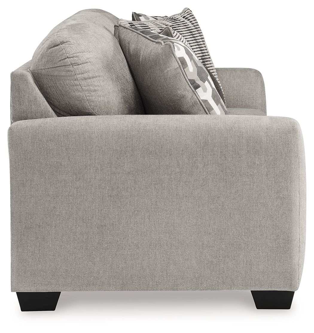 Avenal Park - Sofa - Flannel - Best Buy Furniture