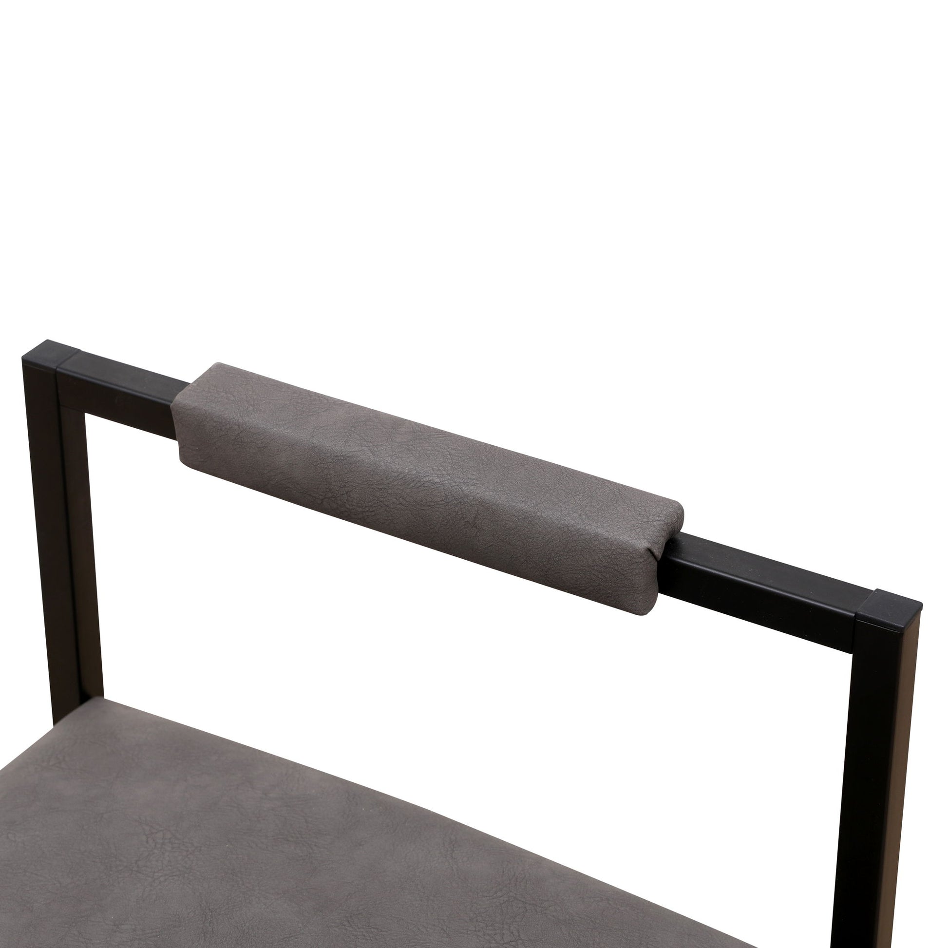 Elegant Bar Stool Set With Backrest And Footrest, Counter Height (Set of 2) - Best Buy Furniture