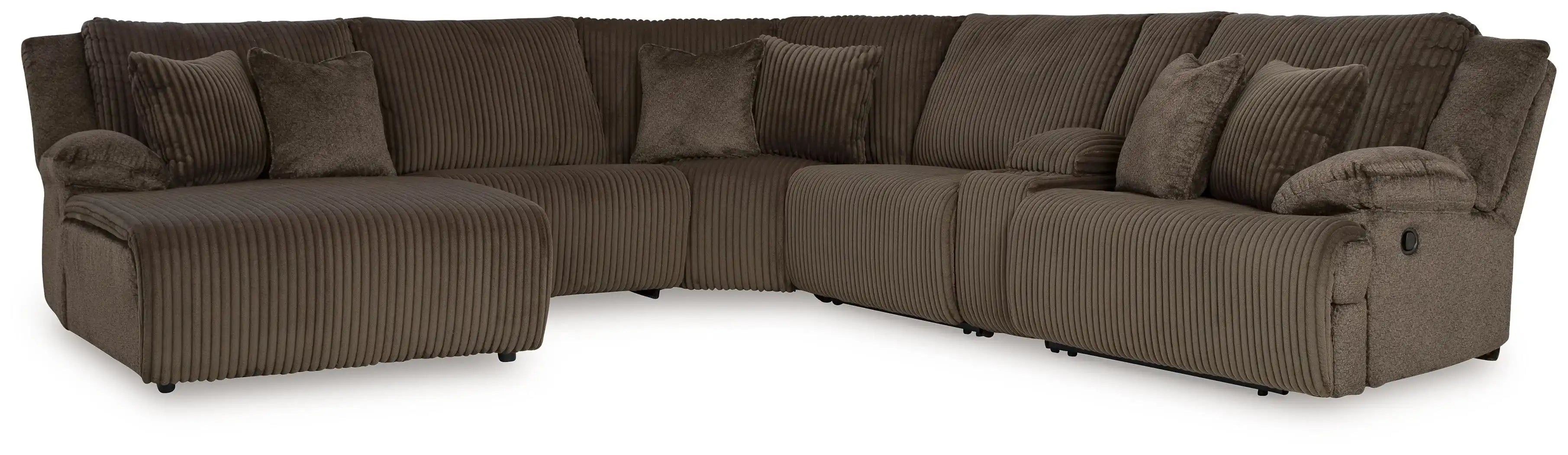 Top Tier - Reclining Sectional - Best Buy Furniture