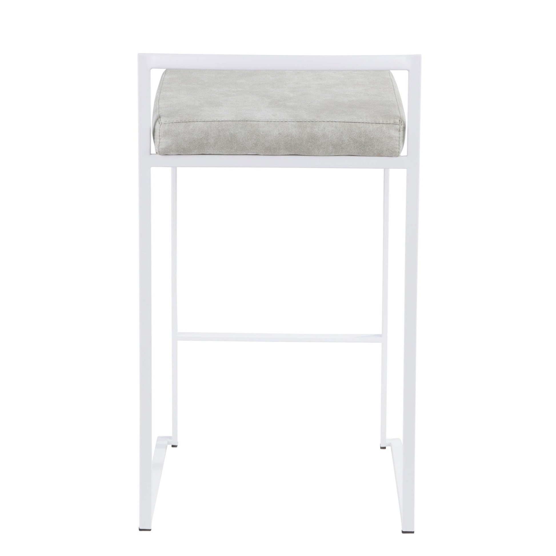Fuji - Simple Elegance, Contemporary Stackable Counter Stool - Best Buy Furniture