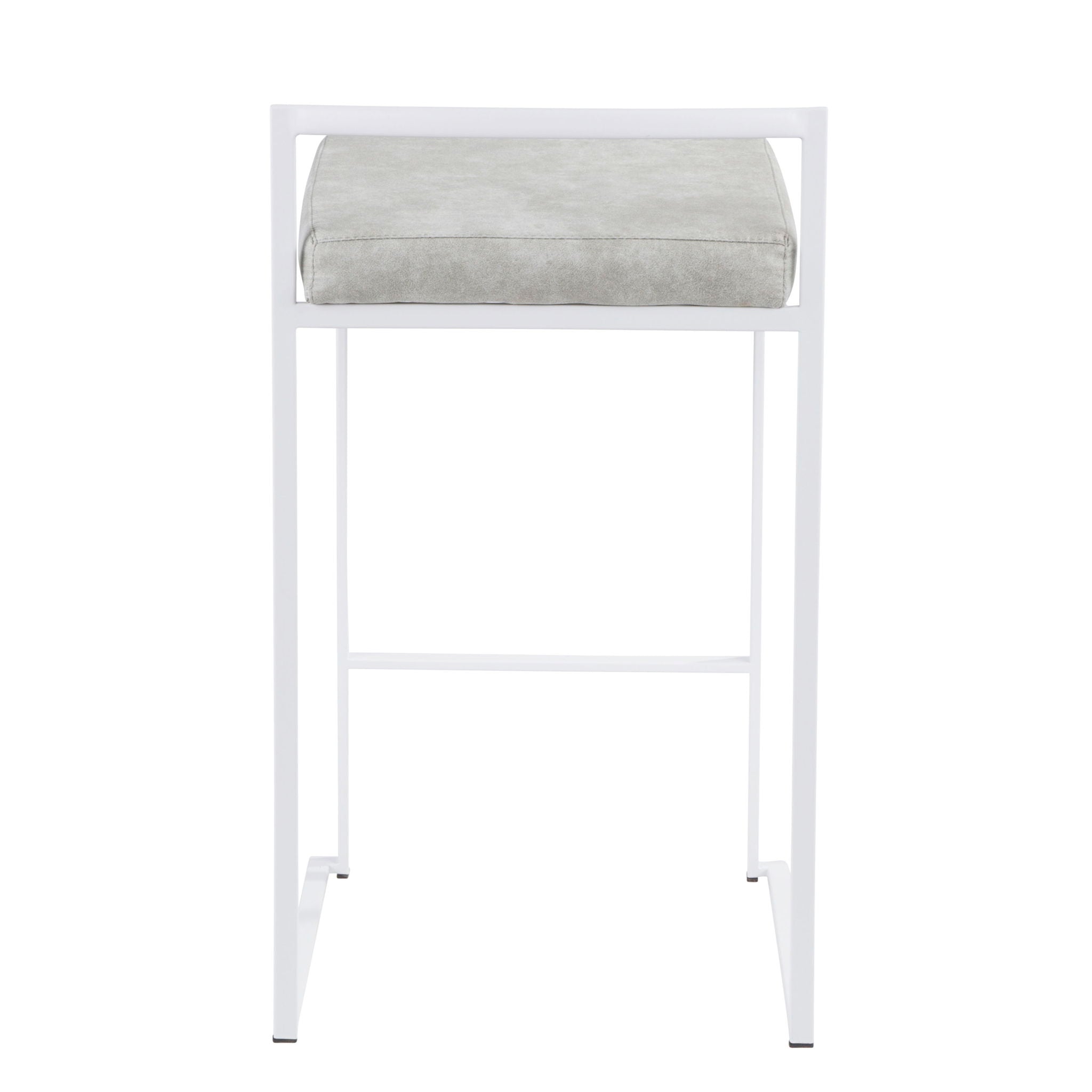 Fuji - Simple Elegance, Contemporary Stackable Counter Stool - Best Buy Furniture