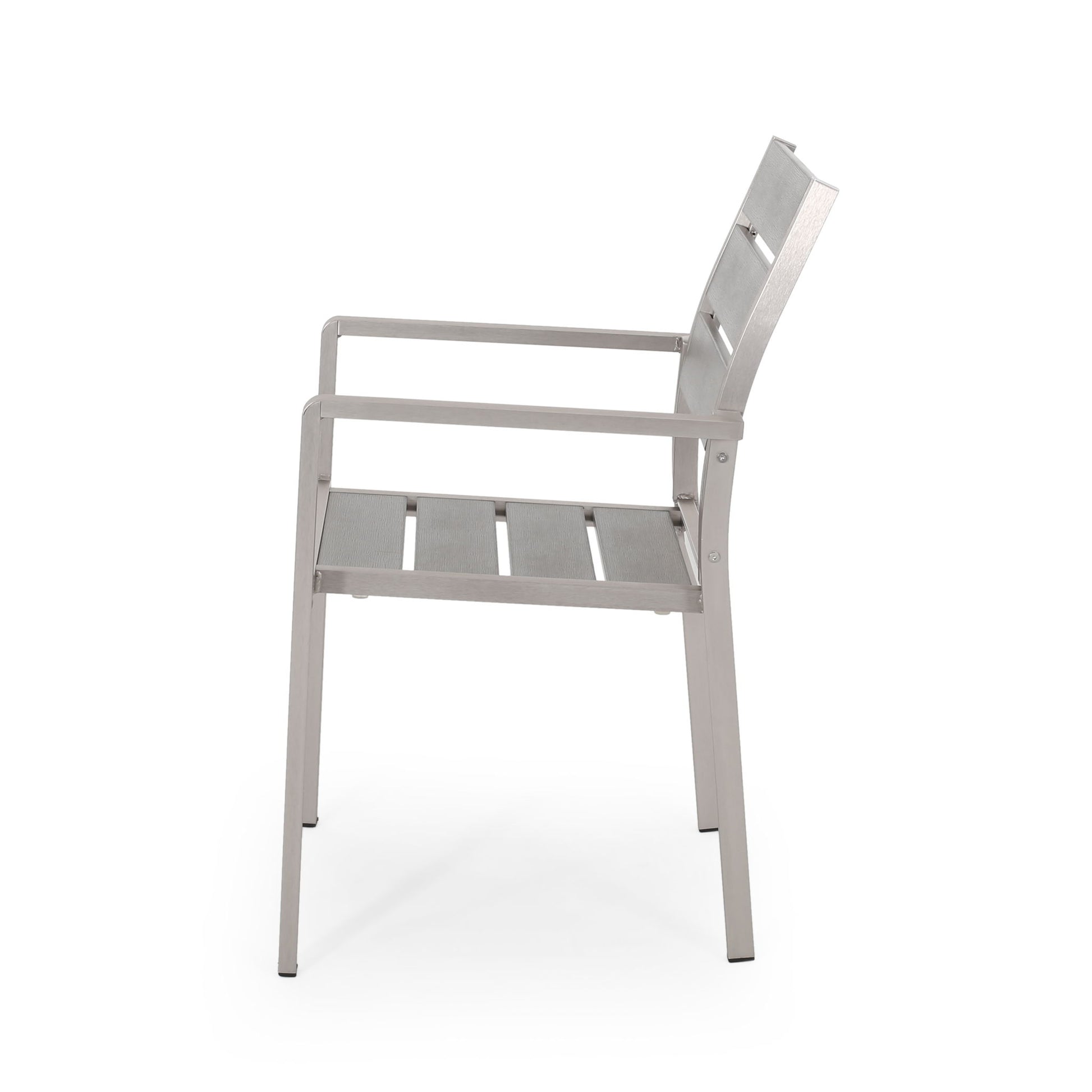 Dreamlan - Outdoor Aluminum Dining Chair (Set of 2) - Best Buy Furniture