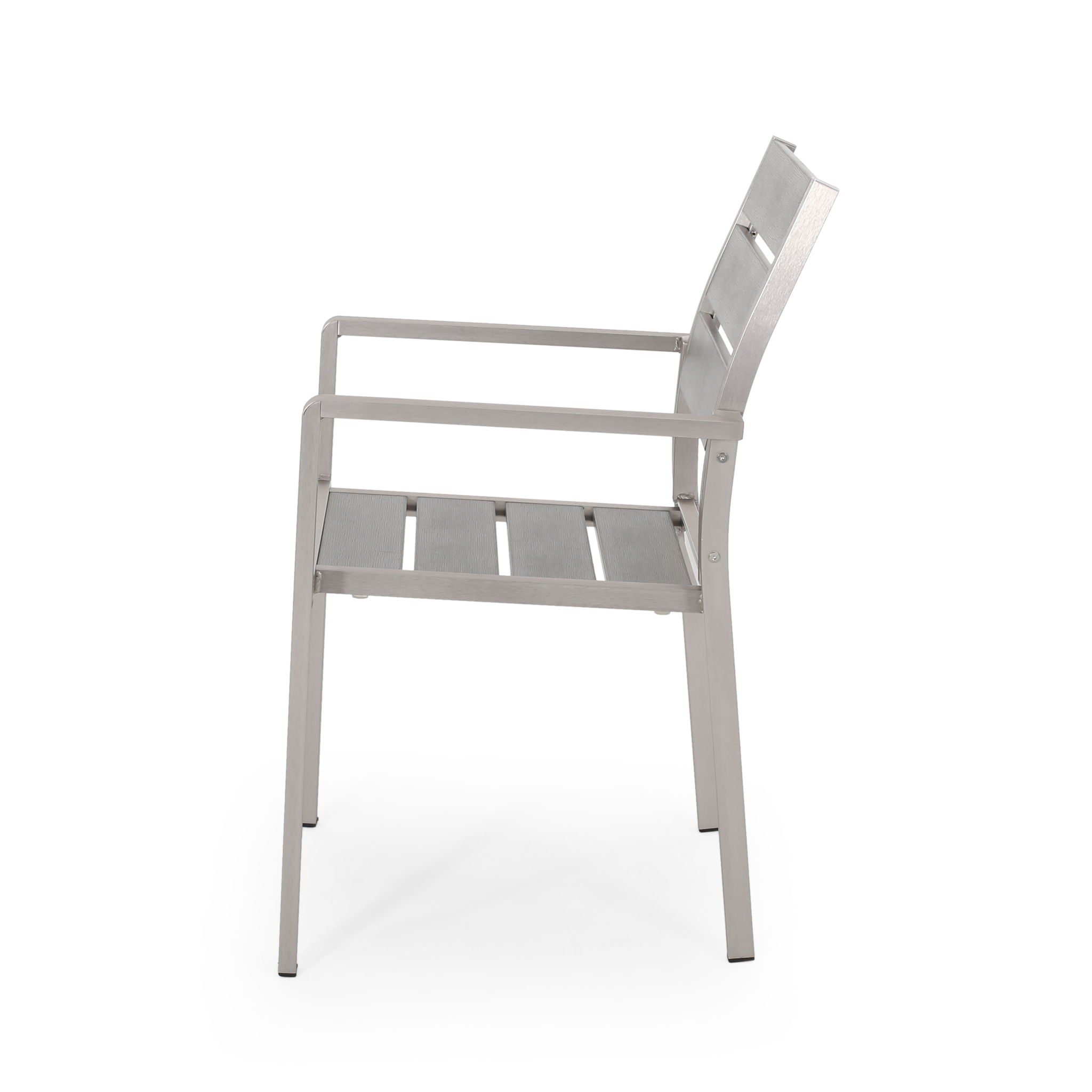 Dreamlan - Outdoor Aluminum Dining Chair (Set of 2) - Best Buy Furniture