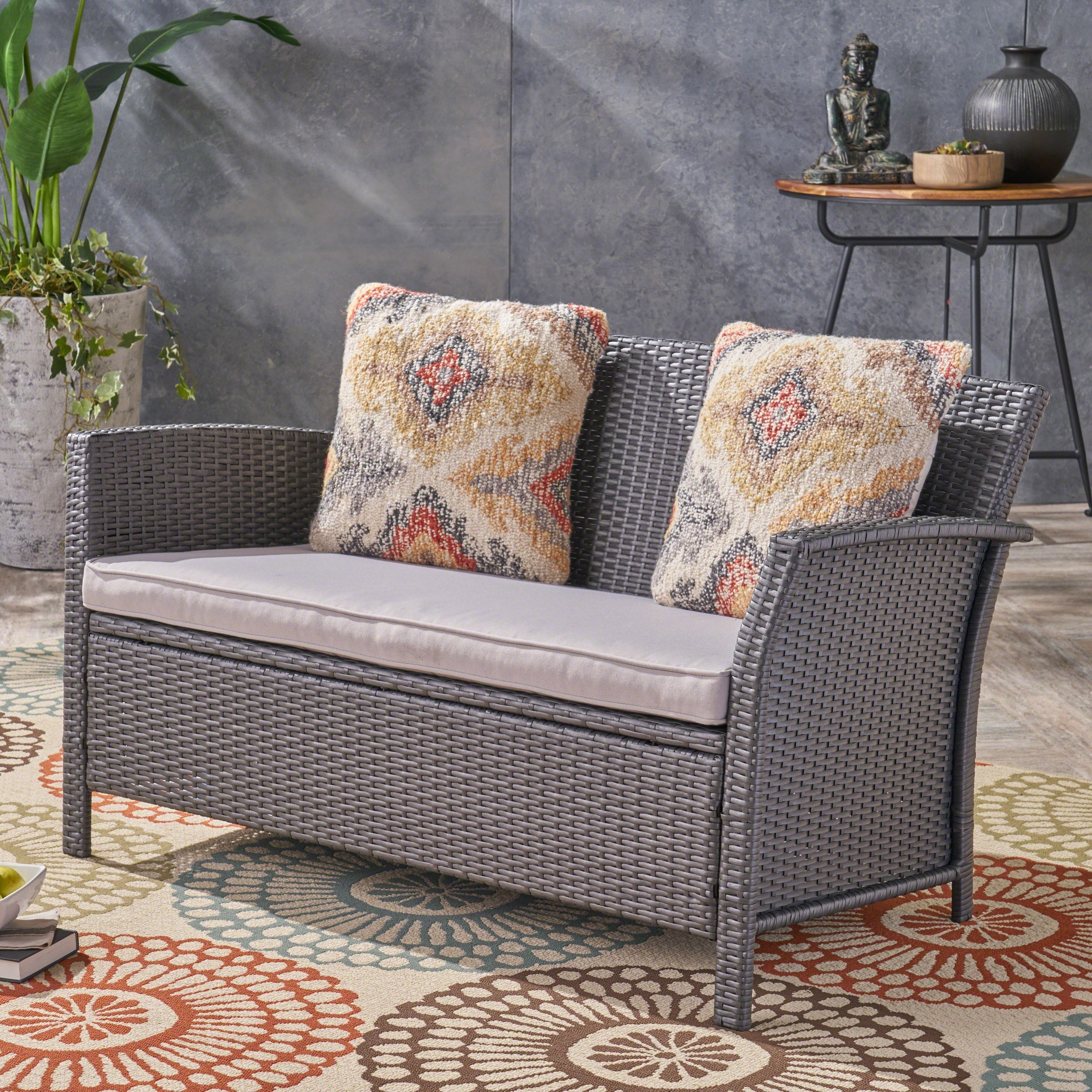 St Lucia Loveseat by Christopher Knight Home - Best Buy Furniture