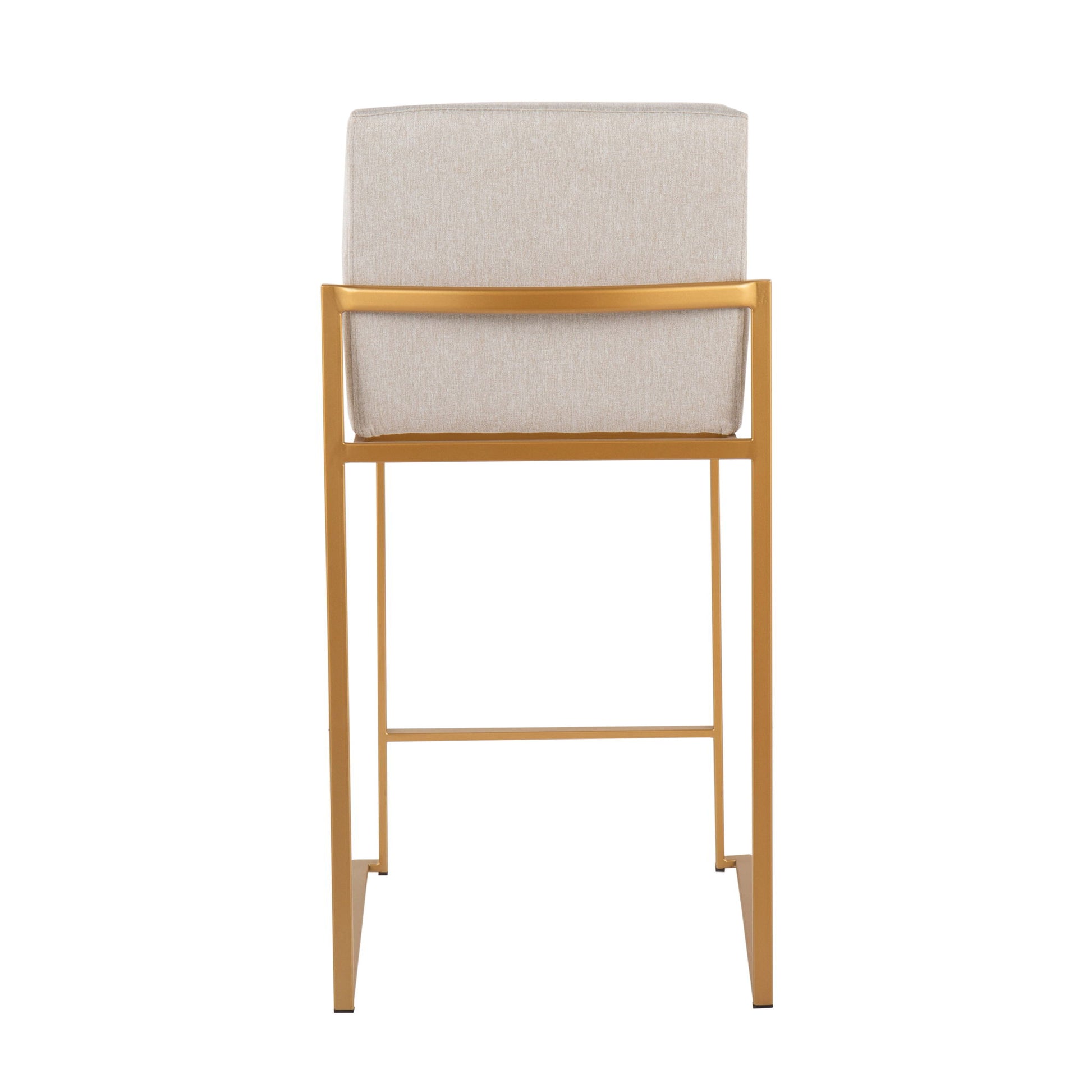 Fuji - Contemporary High Back Stylish Counter Stool - Best Buy Furniture