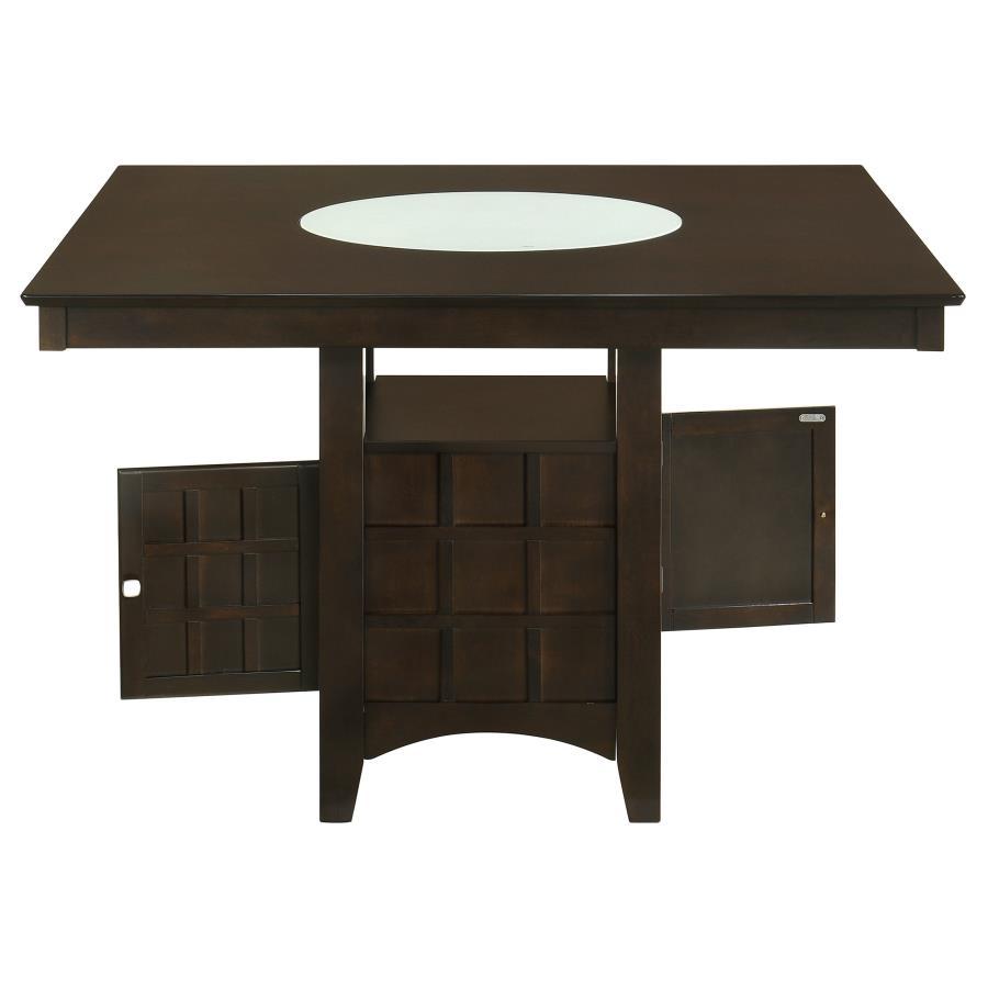 Gabriel - Counter Height Dining Table - Cappuccino - Best Buy Furniture