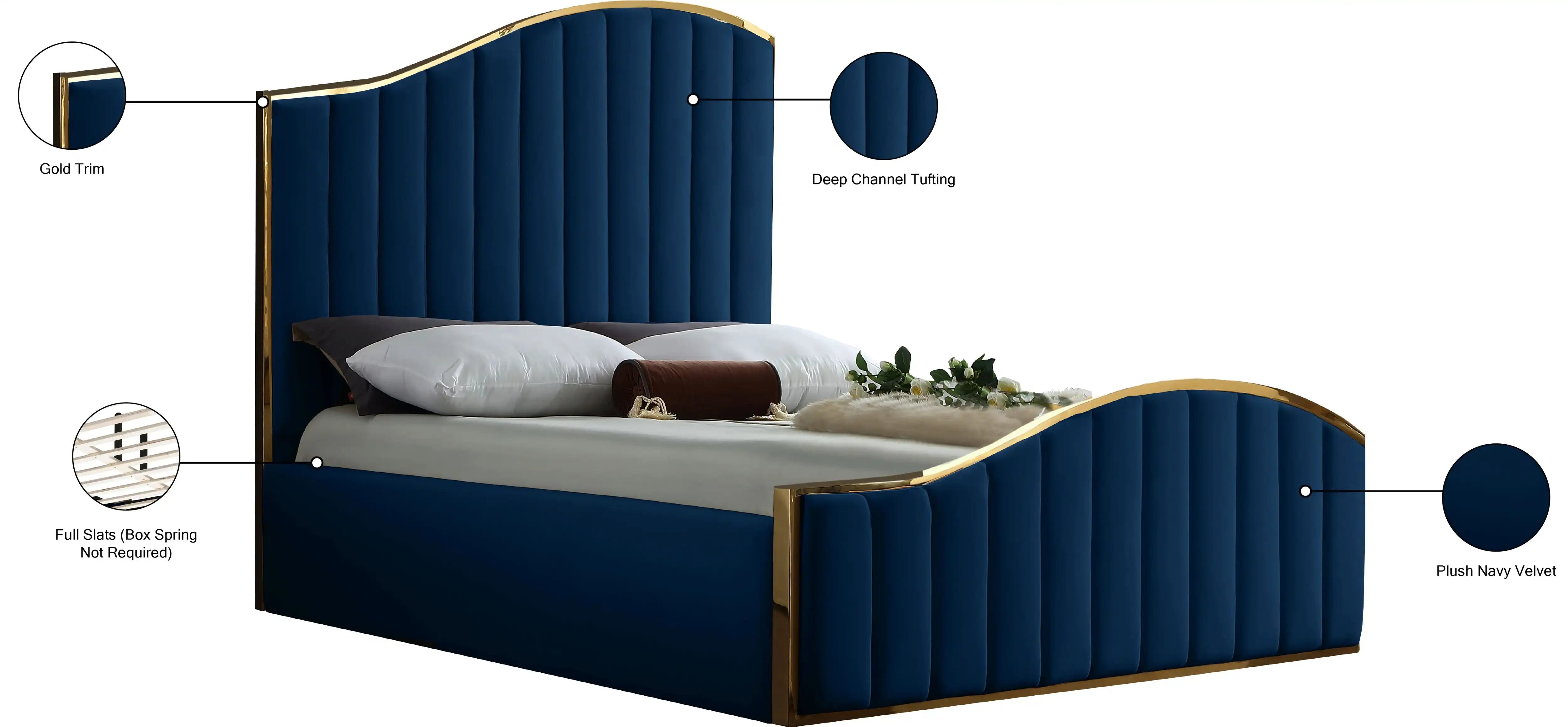 Jolie - Bed - Best Buy Furniture