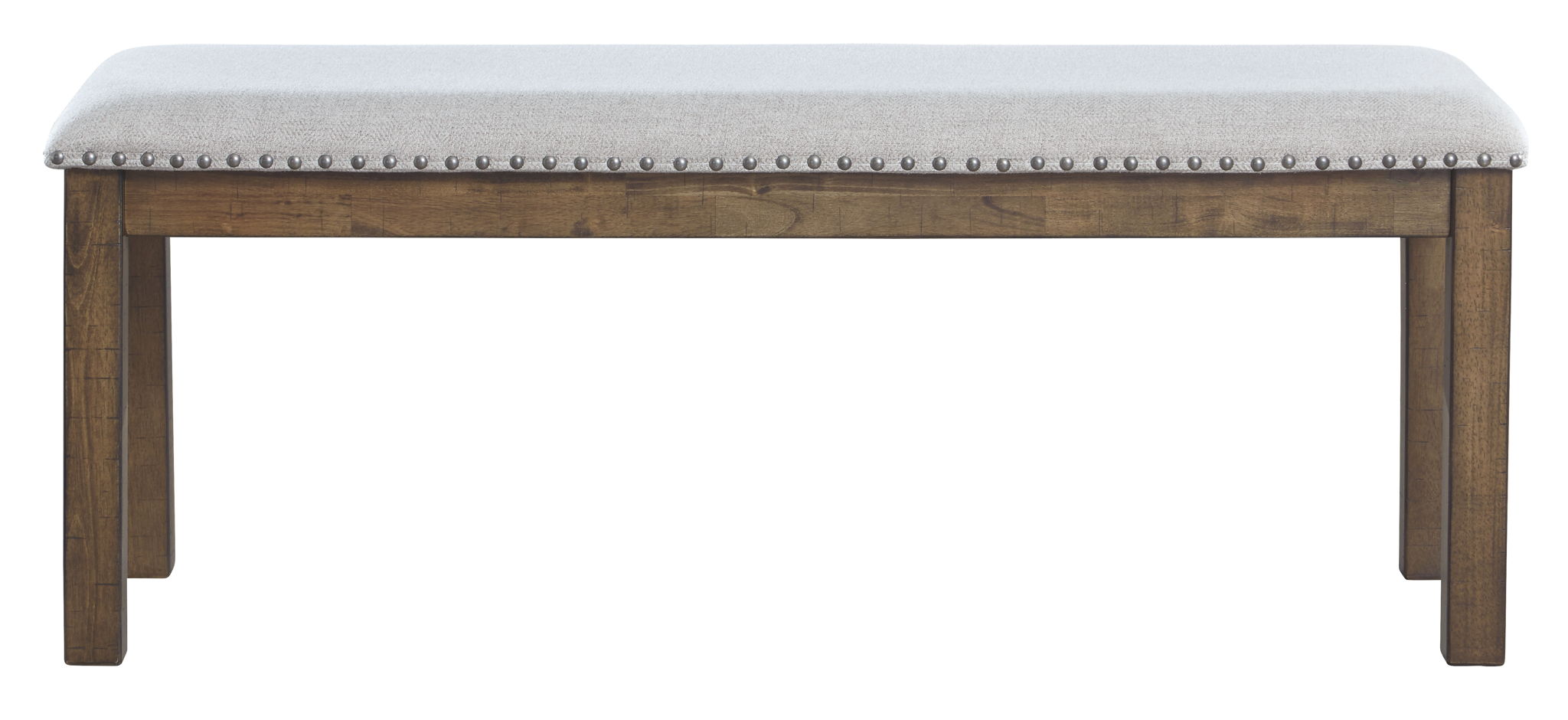 Moriville - Upholstered Bench - Beige - Best Buy Furniture