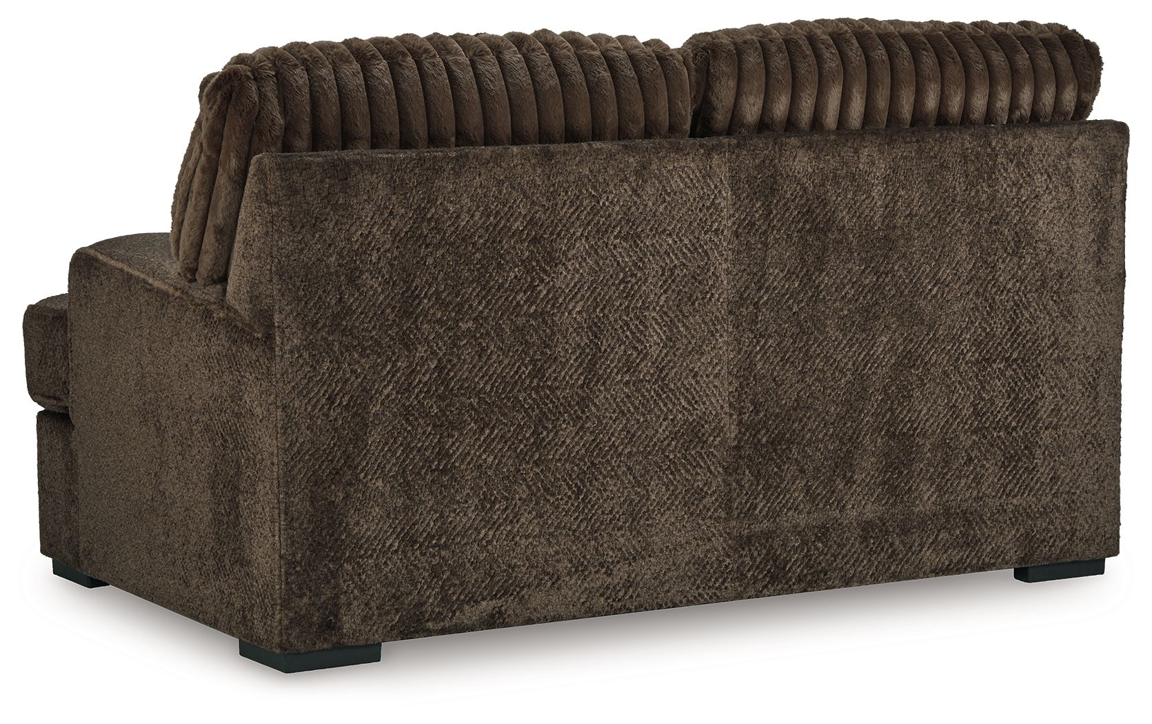 Aylesworth - Loveseat - Chocolate - Best Buy Furniture