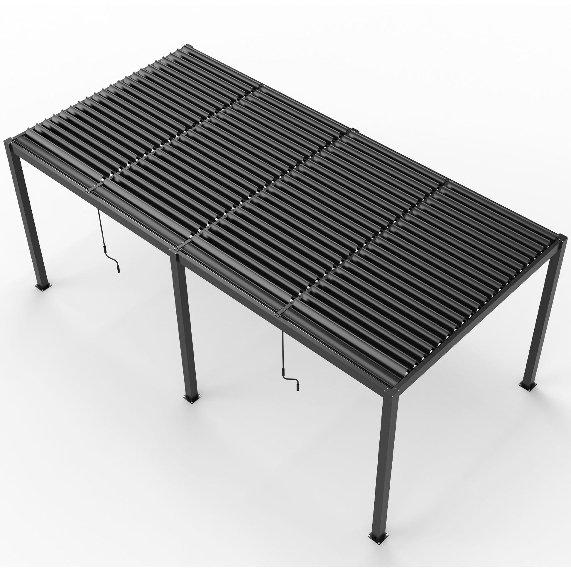 Louver Pergola Aluminium Frame & Louvers - Best Buy Furniture