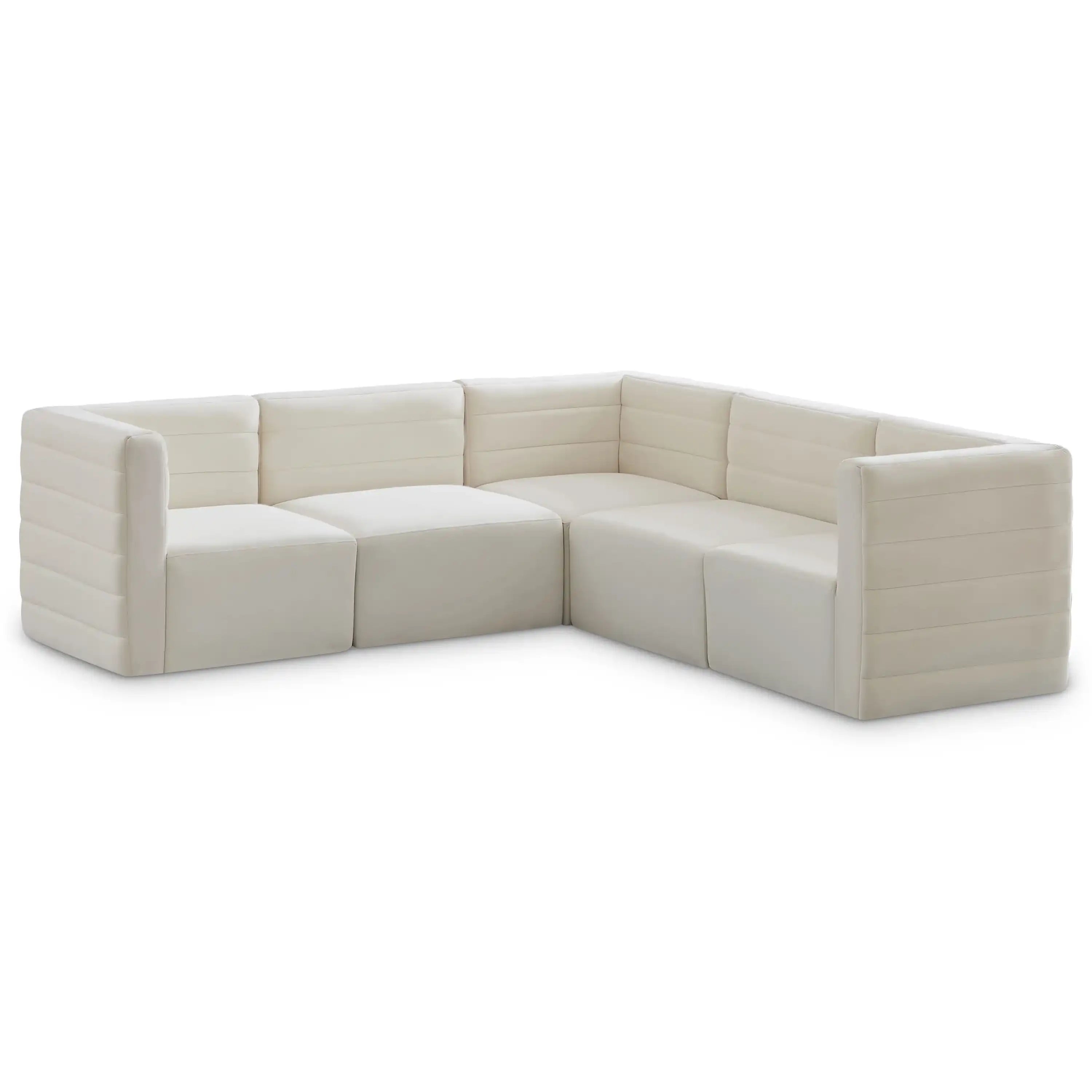 Quincy - 5 Piece Modular Sectional - Best Buy Furniture