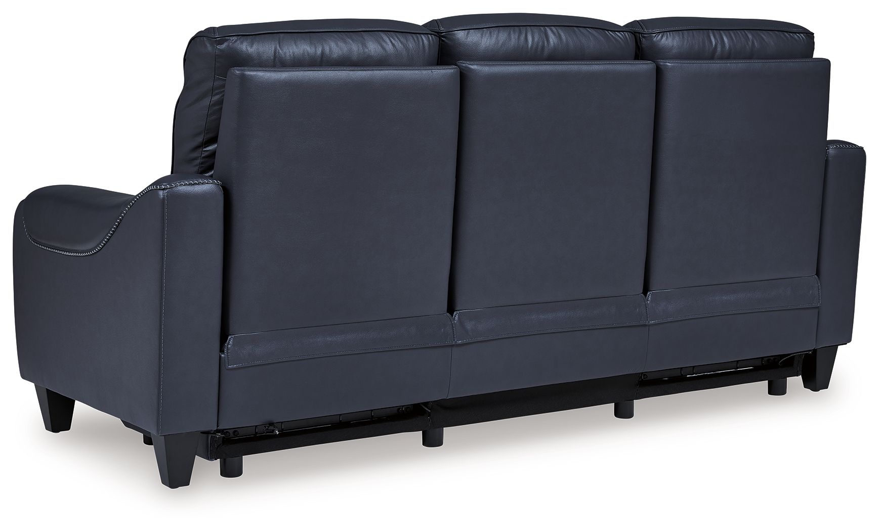 Mercomatic - Power Reclining Sofa With Adj Headrest - Best Buy Furniture