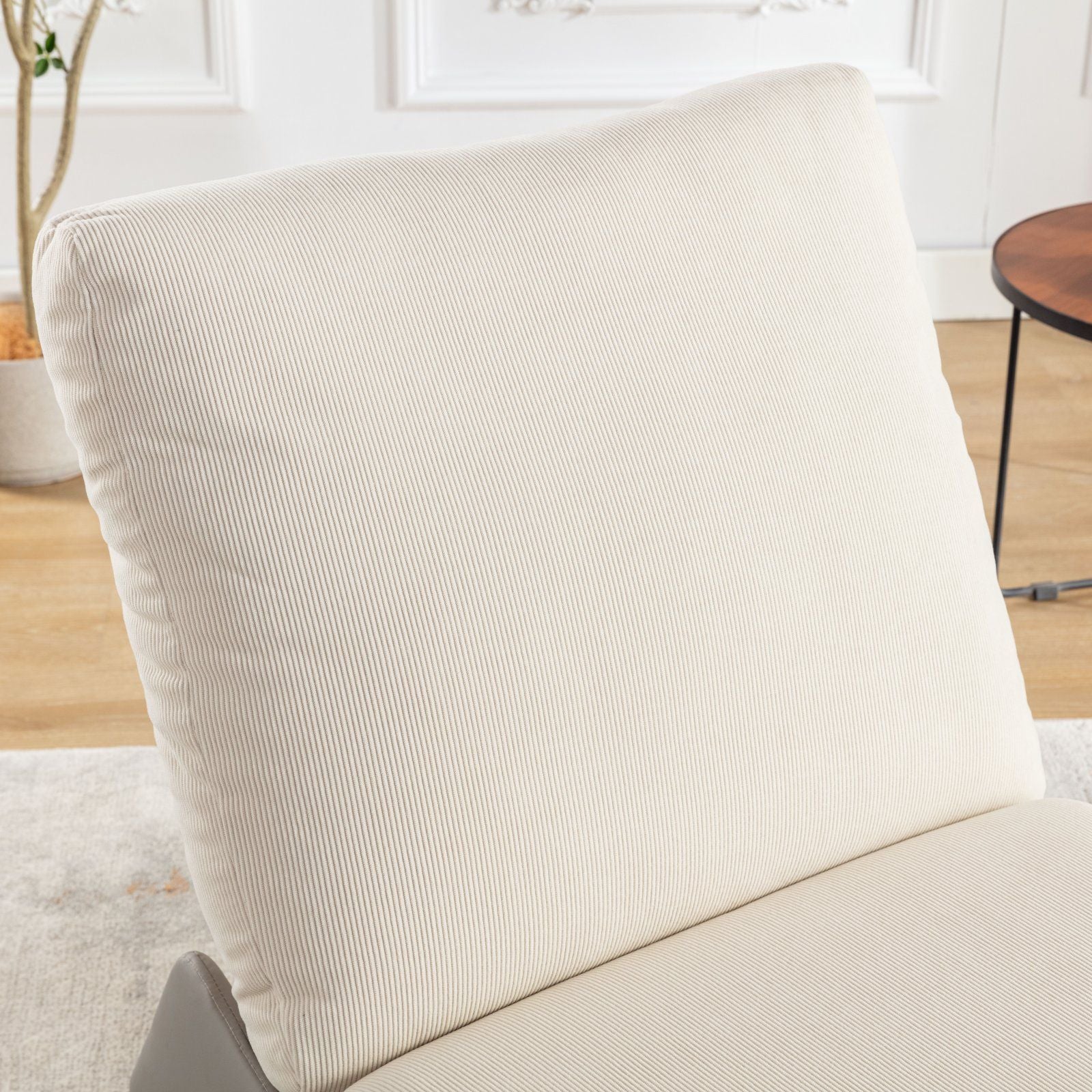 Modern Rocking Chair Recliner, Comfy Rocker Nursery Chair With Footrest, Accent Reading Chair, Upholstered Lounge Chair For Relaxing, Resting, Soft Padded Rocker For Indoor Living Room Bedroom - Best Buy Furniture