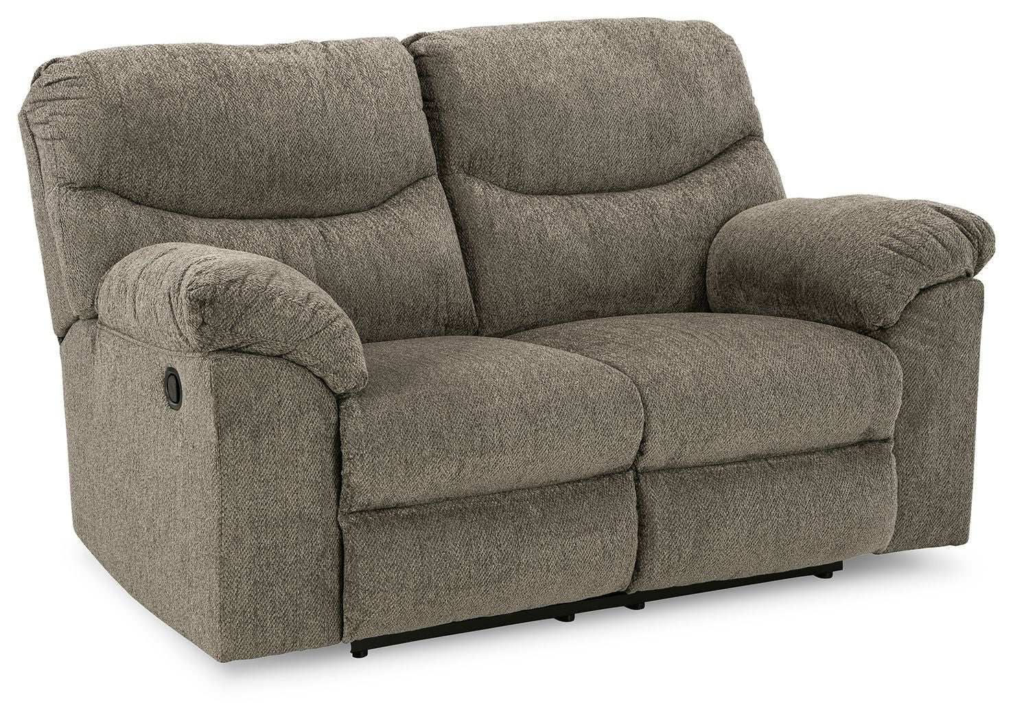 Alphons - Reclining Loveseat - Best Buy Furniture